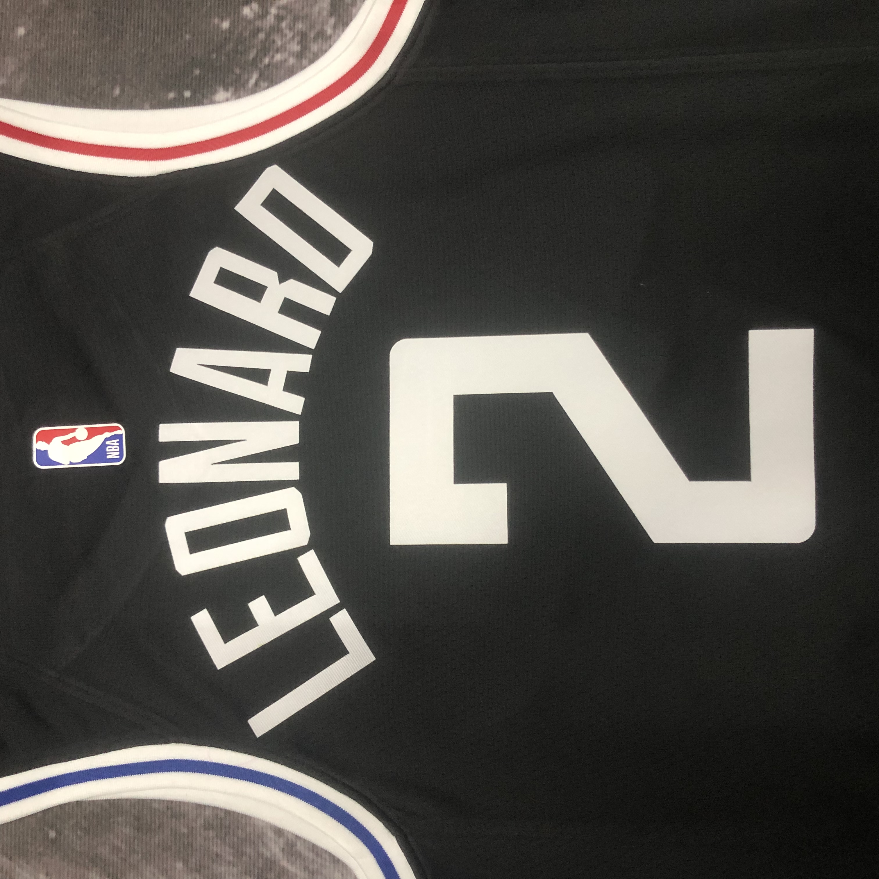 23 Season Los Angeles Clippers City Edition No.2 Leonard