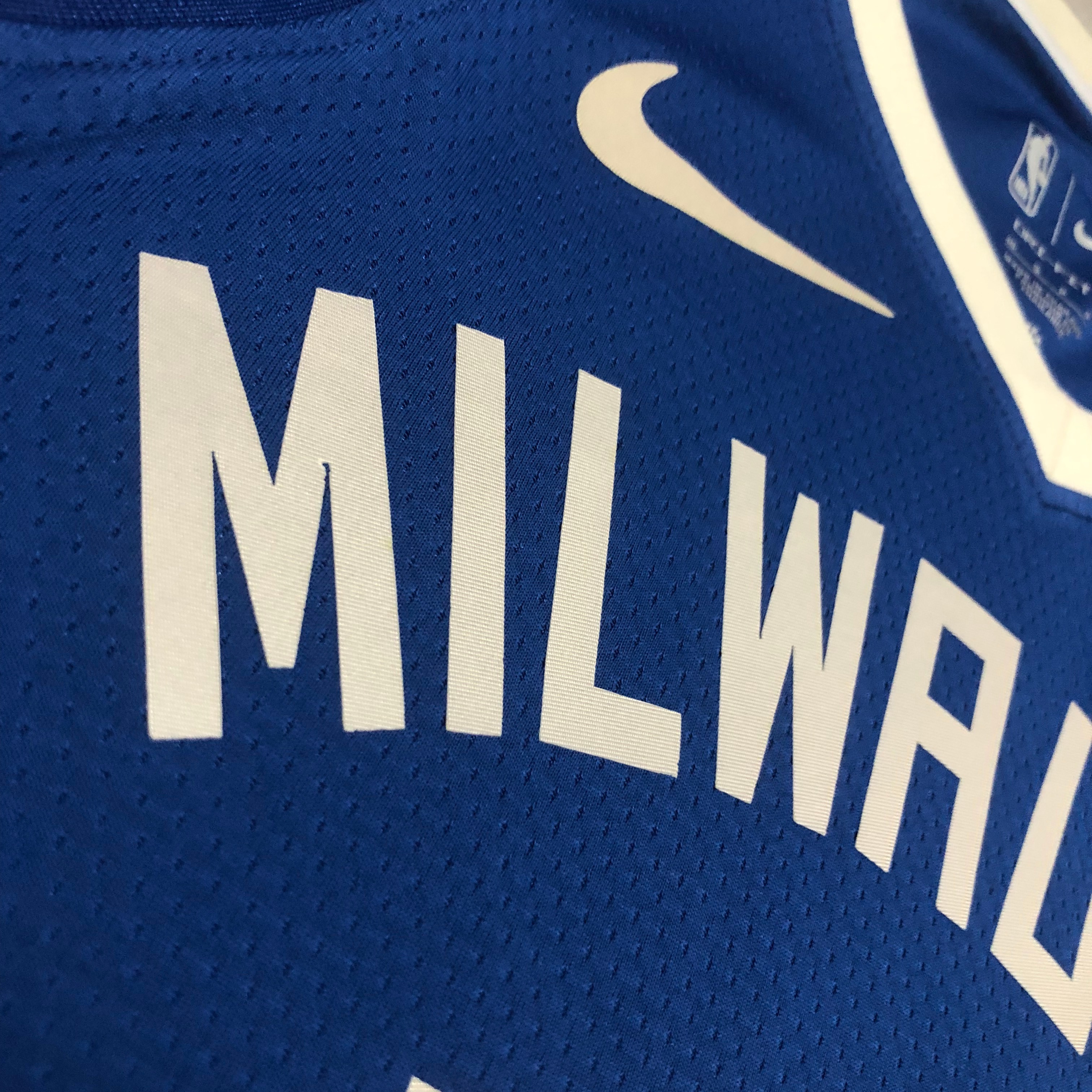 23 Season Milwaukee Bucks City version  No.34