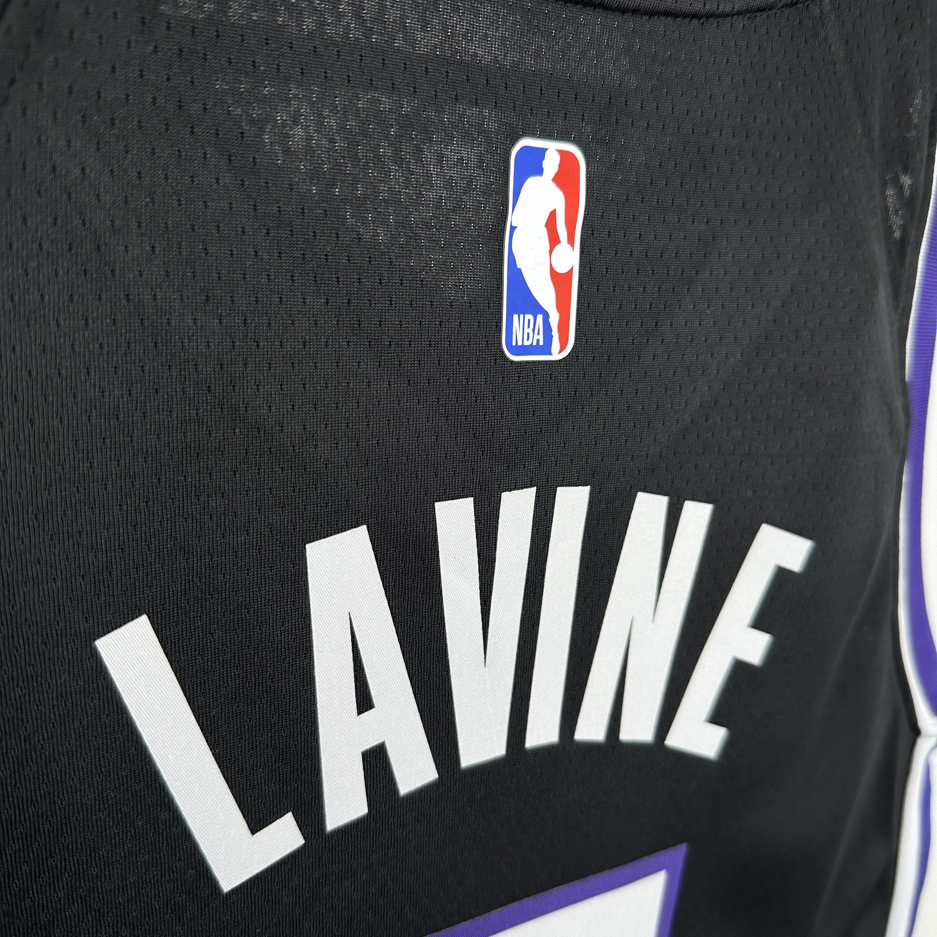 24 SEASON SACRAMENTO KINGS Away Black  #8 Lavine