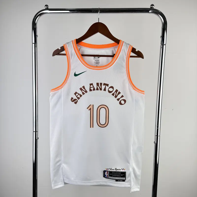 24 SEASON SAN ANTONIO SPURS CITY EDITION #10 SOCHAM