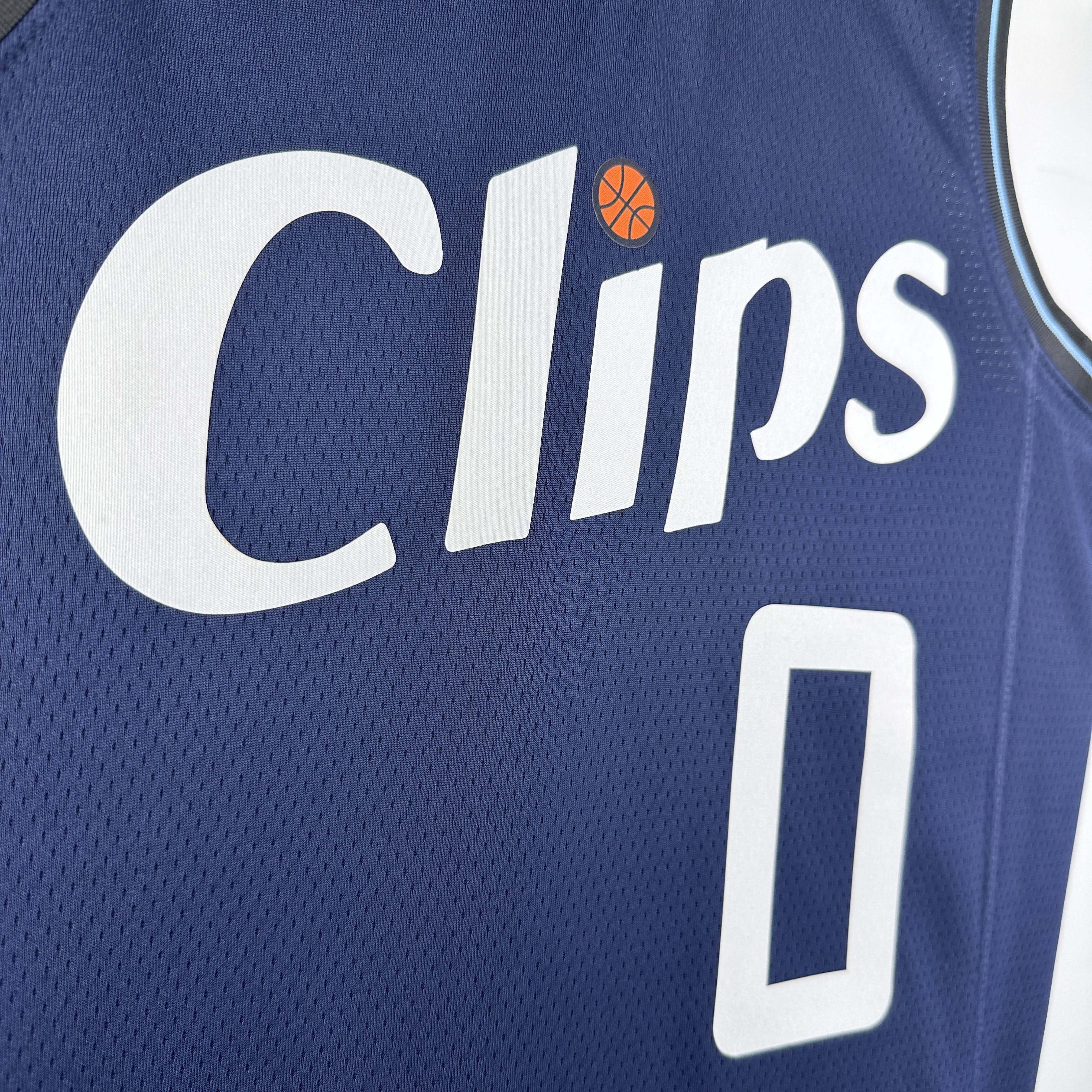 23 Season Los Angeles Clippers City Edition No.0 Westbrook