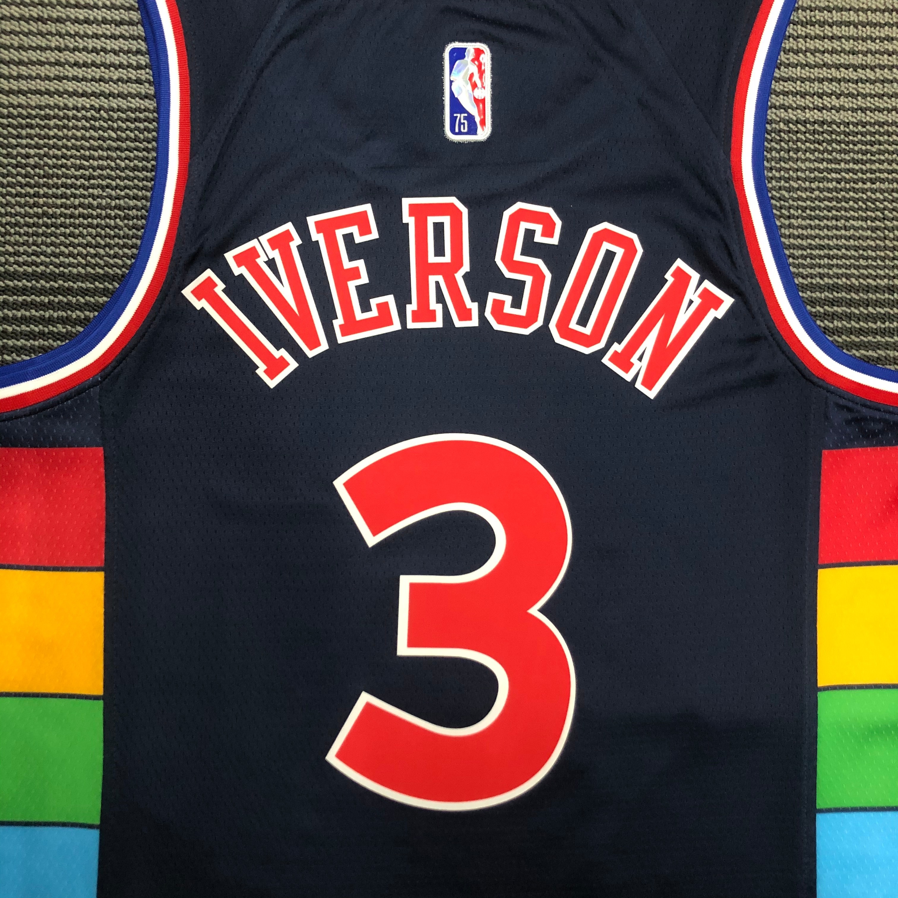 22 Season Philadelphia 76ers City Edition  #3