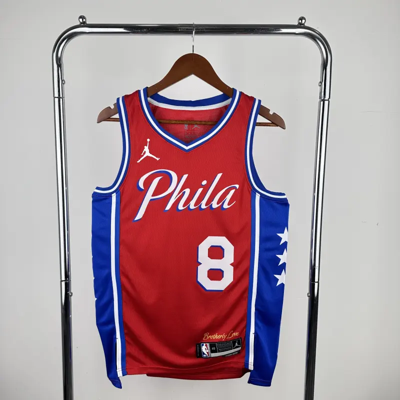23 Season Philadelphia 76ers Flyer #8