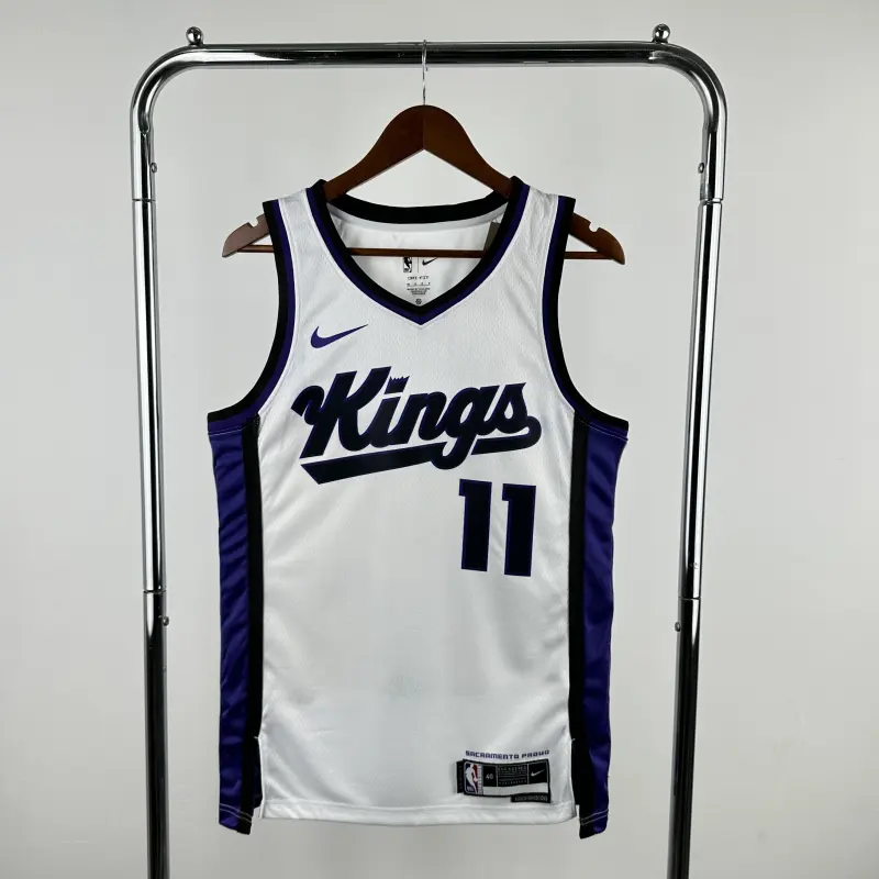 24 SEASON SACRAMENTO KINGS Home #11 SABONIS