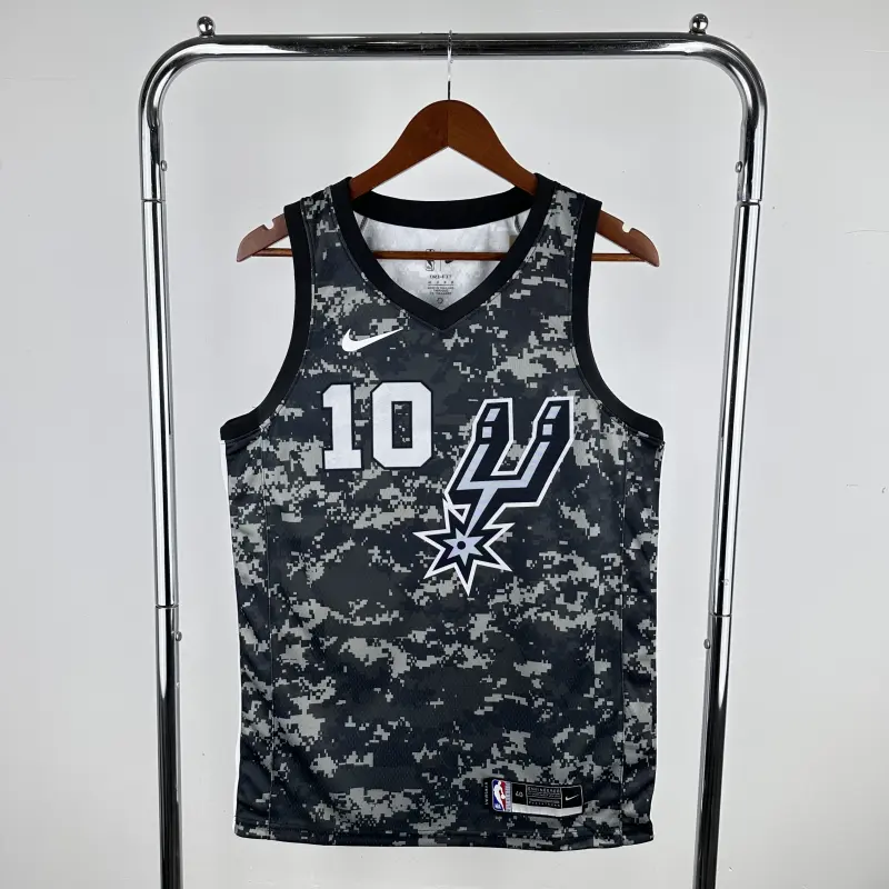 SAN ANTONIO SPURS CAMO #10 SOCHAM