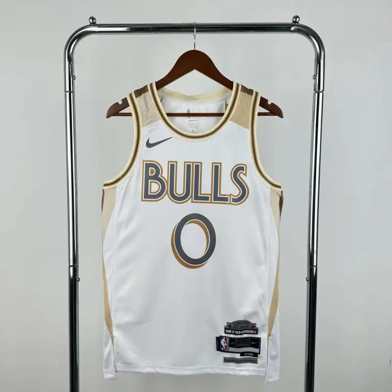 25 Season Chicago Bulls City Edition No.0