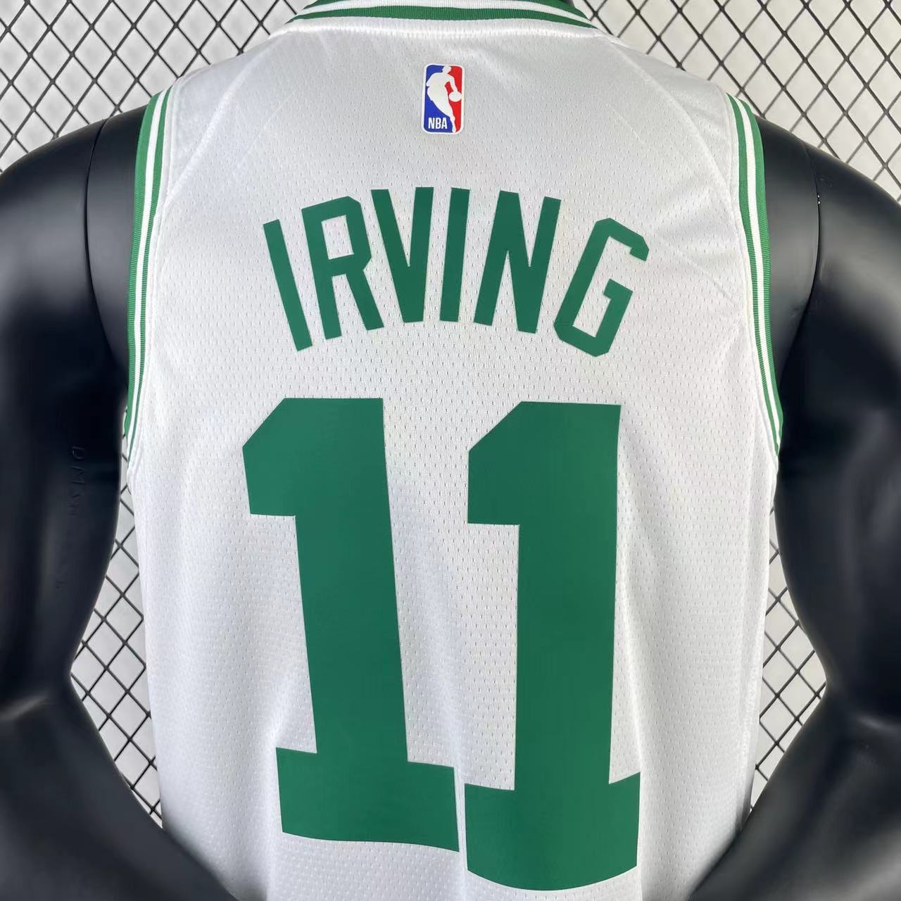 23 Season Boston Celtic White No.11 Irving