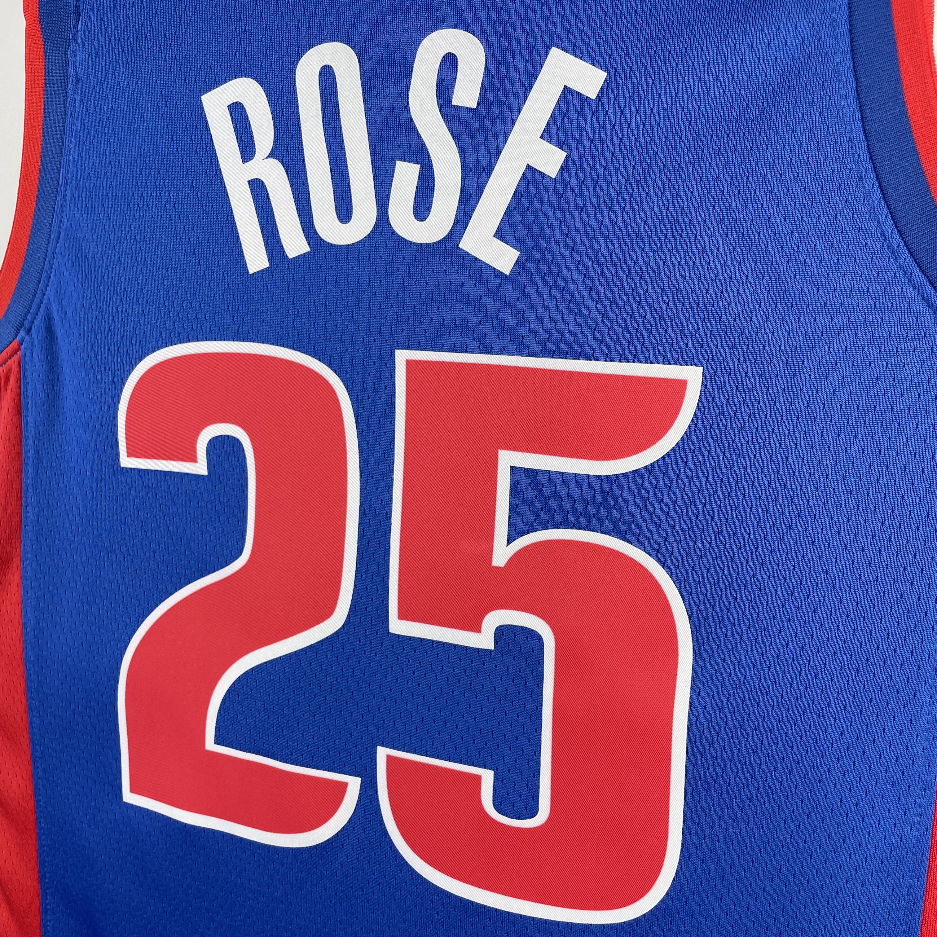 23 Season Detroit Pistons Blue  #25