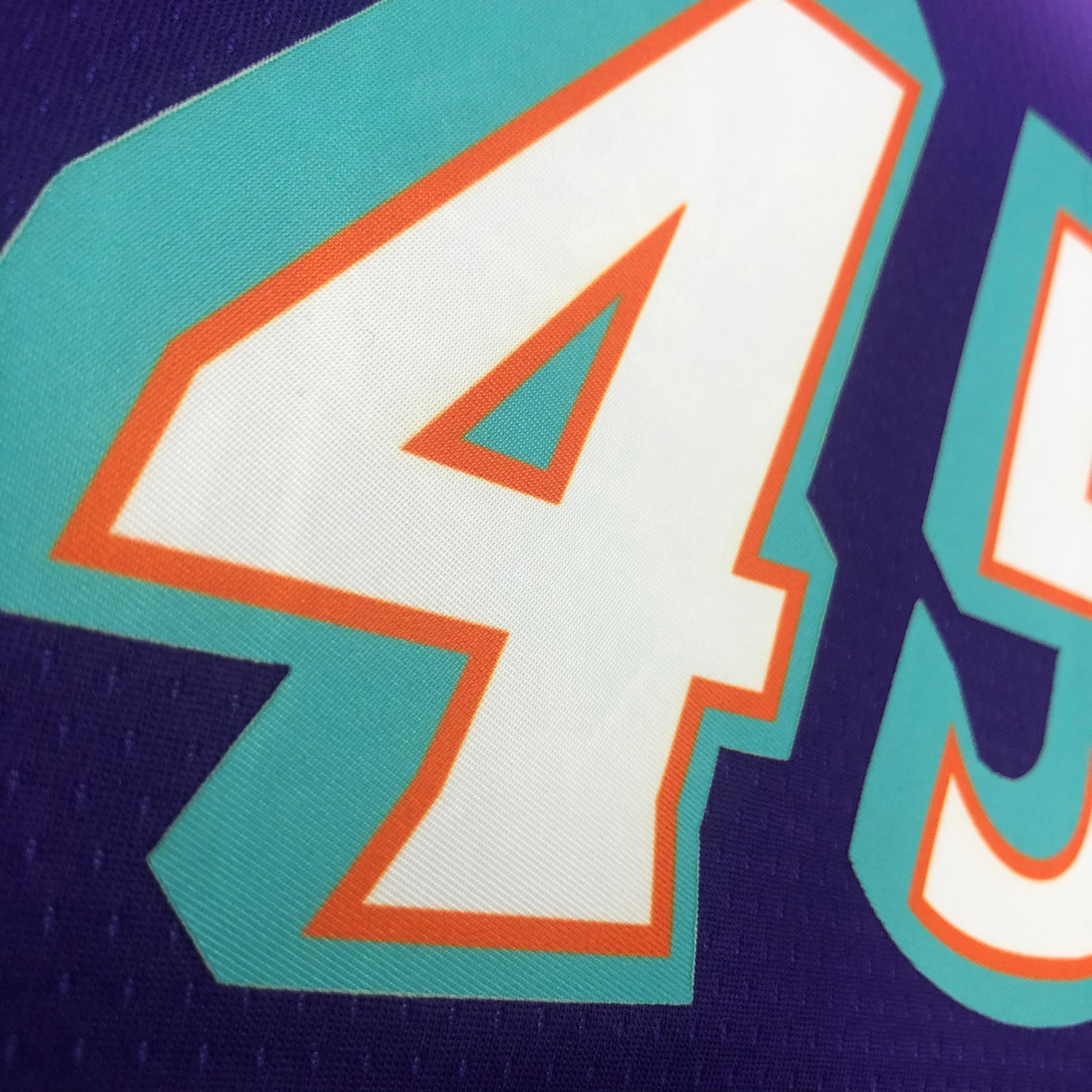 UTAH JAZZ No.45 Mitchell