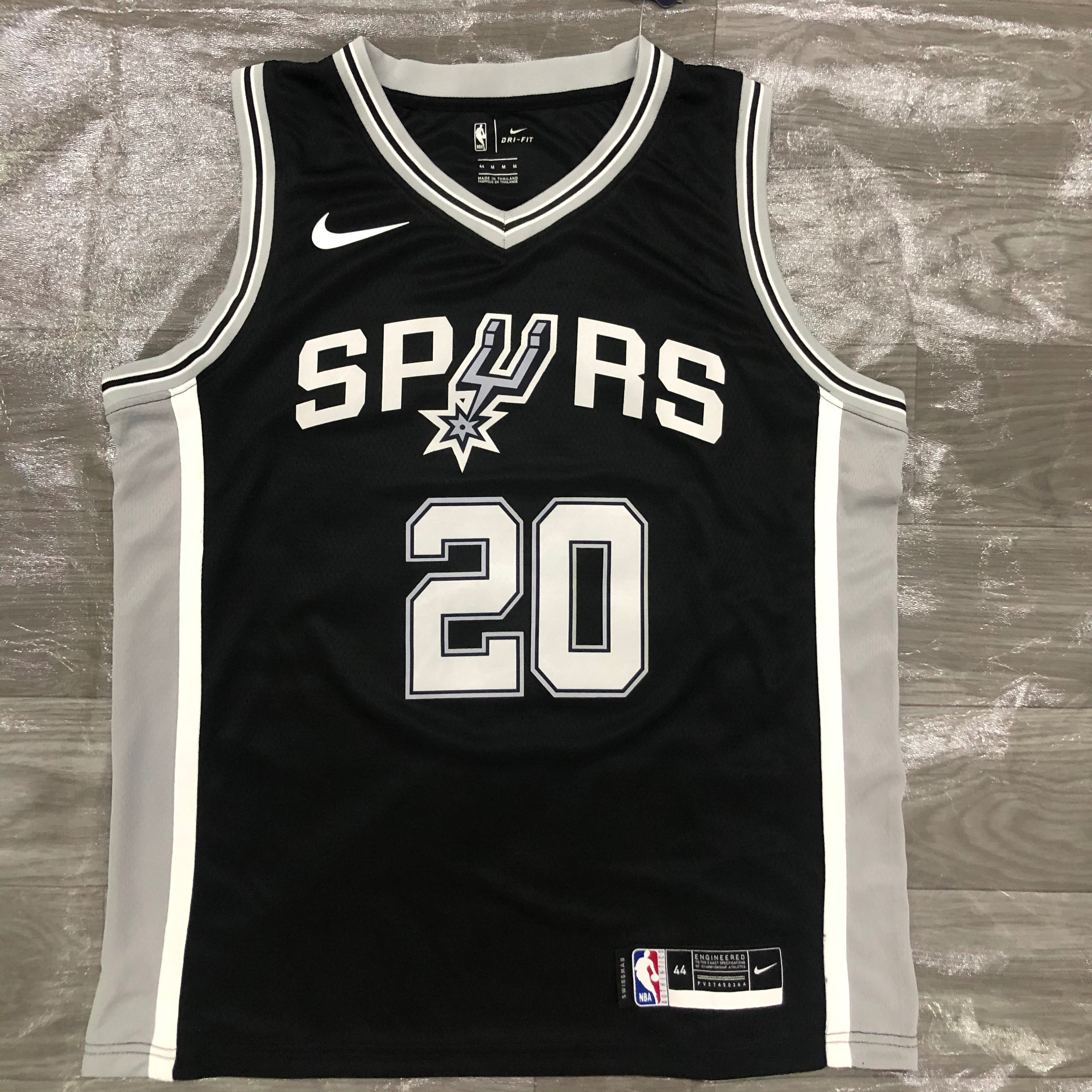 SAN ANTONIO SPURS BLACK #20
