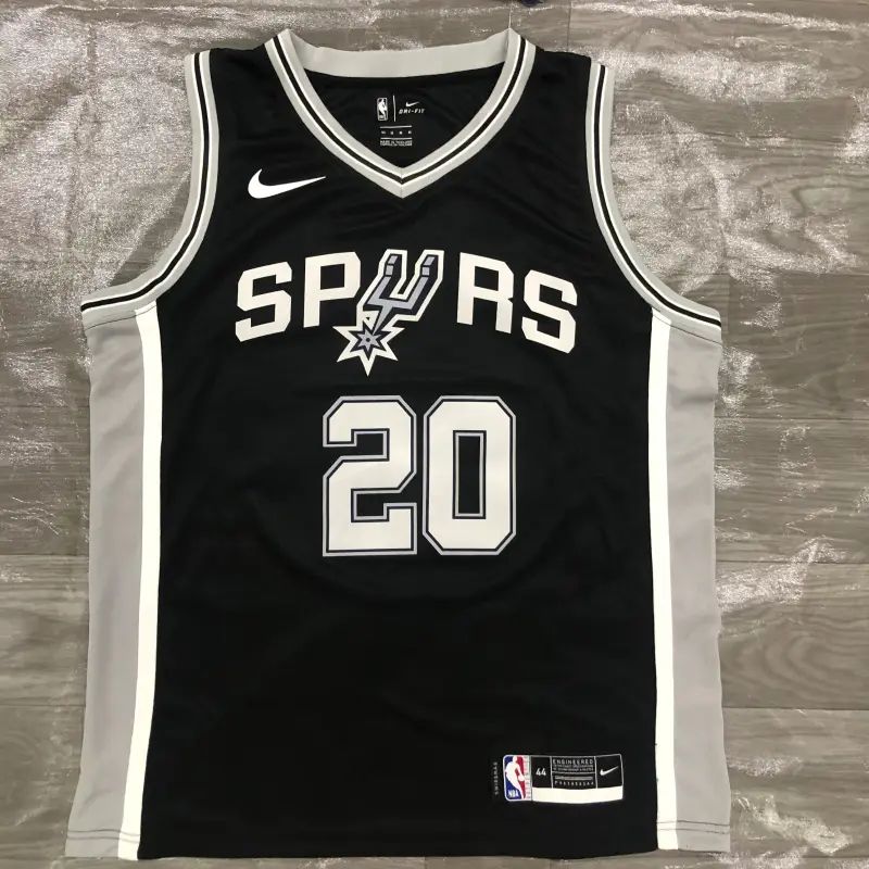 SAN ANTONIO SPURS BLACK #20