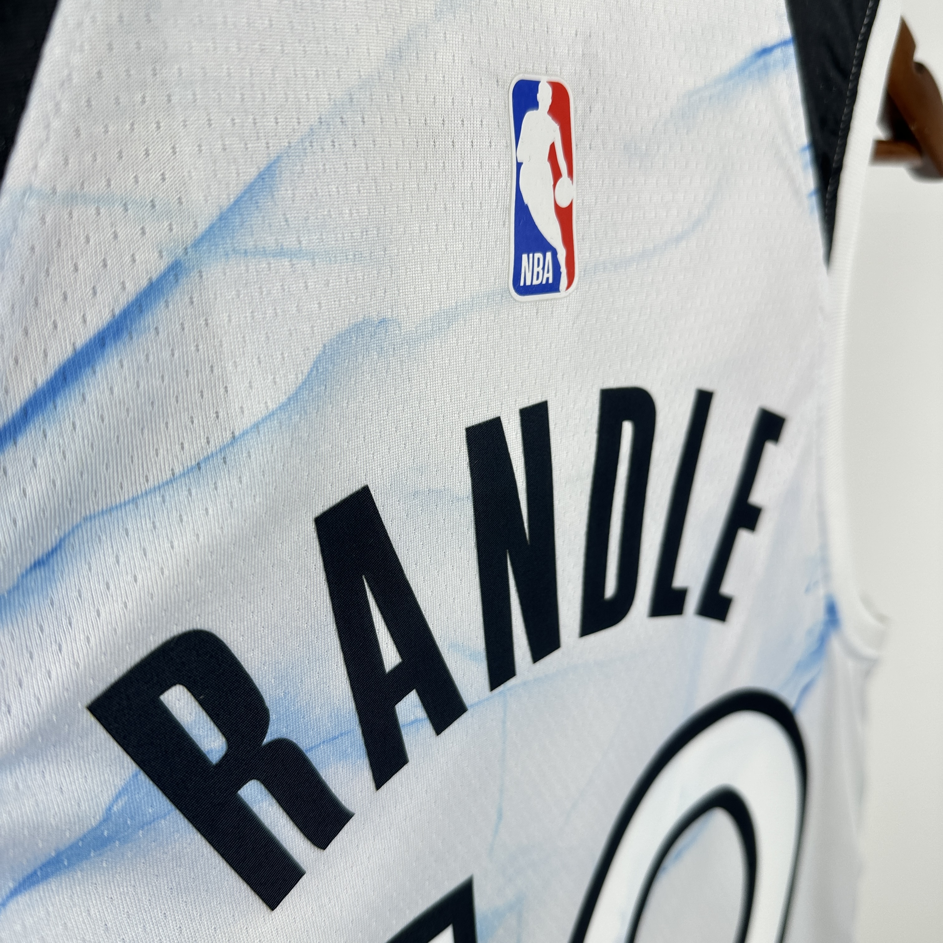 25 SEASON MINNESOTA TIMBERWOLVES CITY VERSION  NO.30