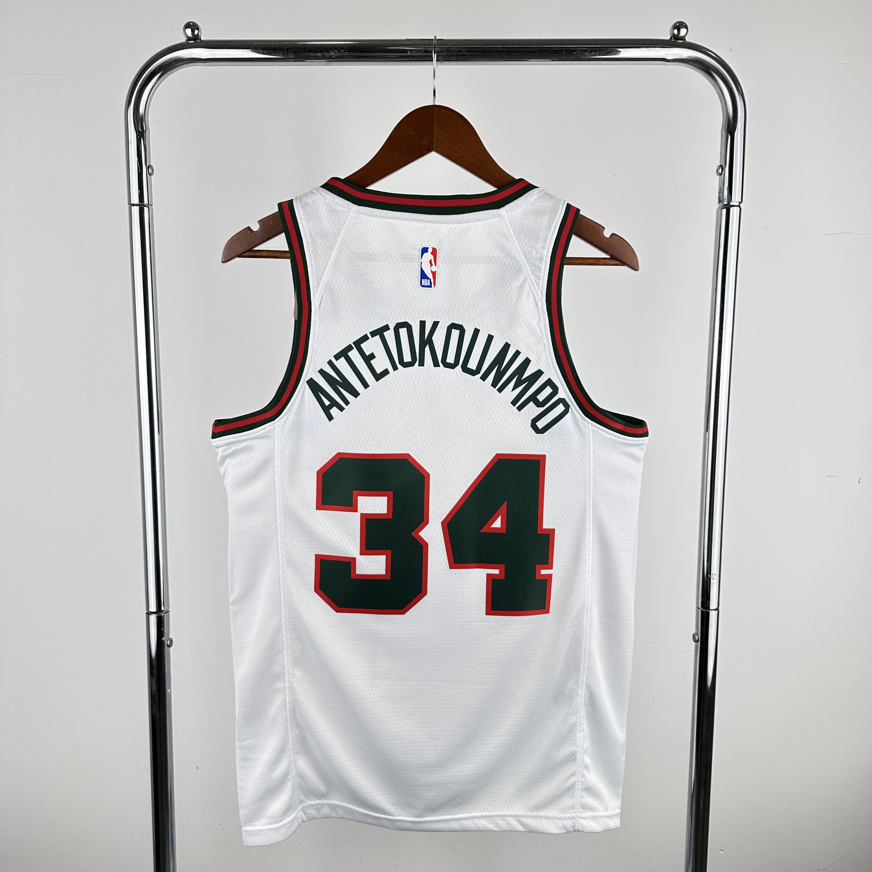 18 Season Milwaukee Bucks No.34 ANTETOKOUNMPO