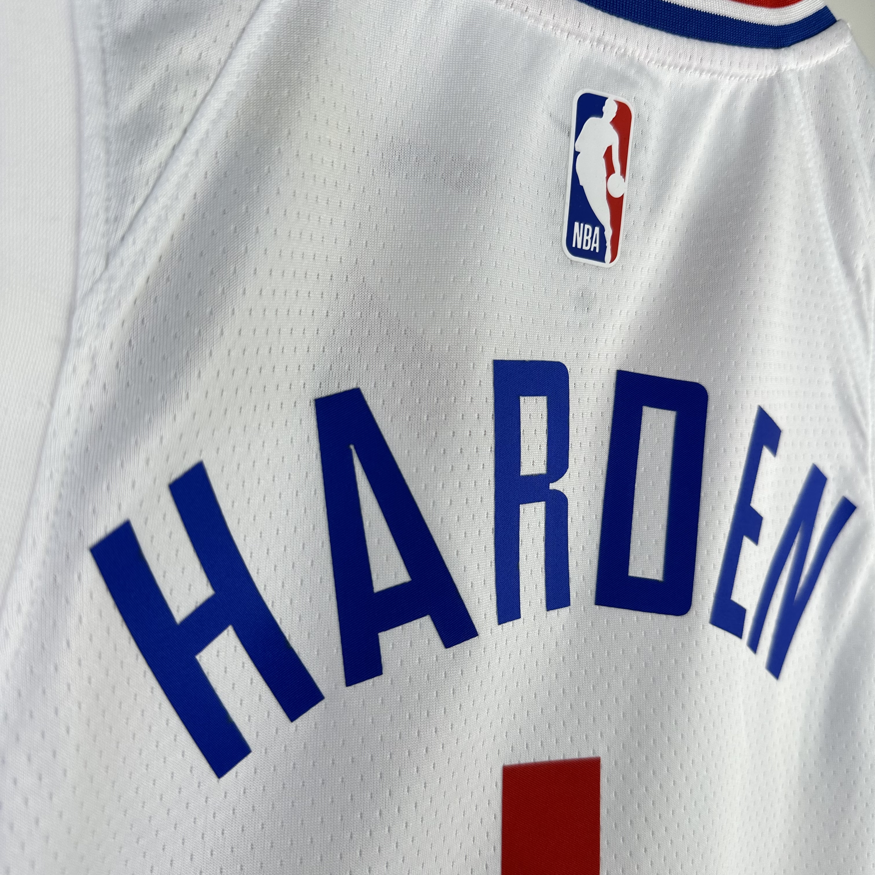 23 Season Los Angeles Clippers Home White  No.1 Harden