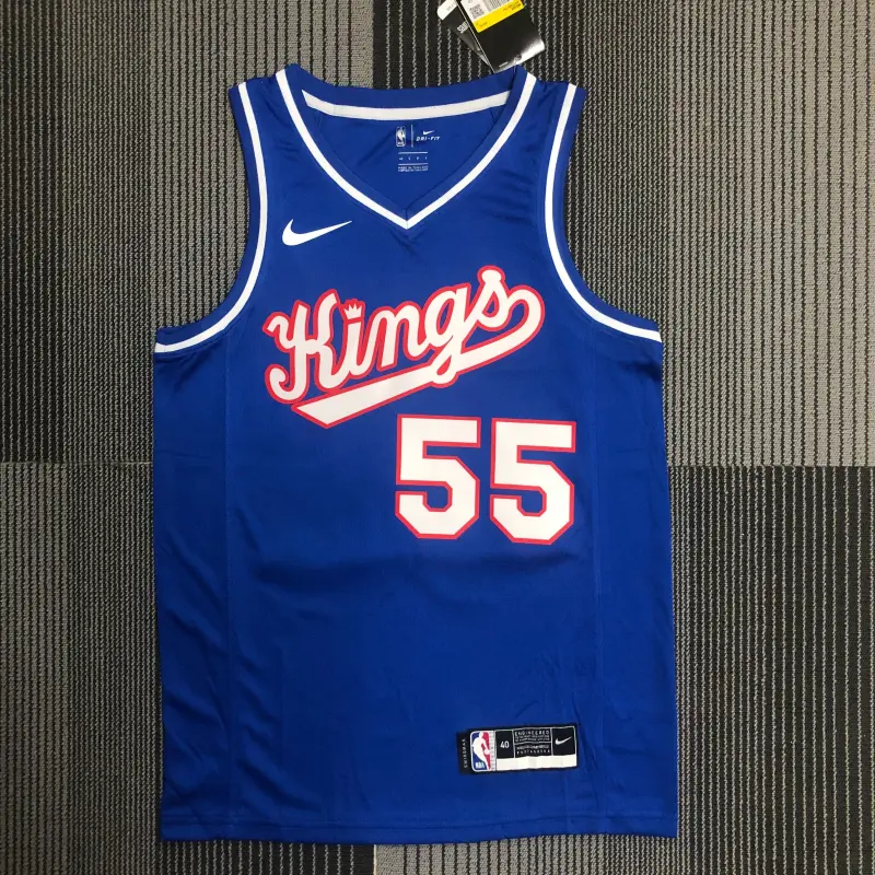 SACRAMENTO KINGS BLUE #55 WILLIAMS