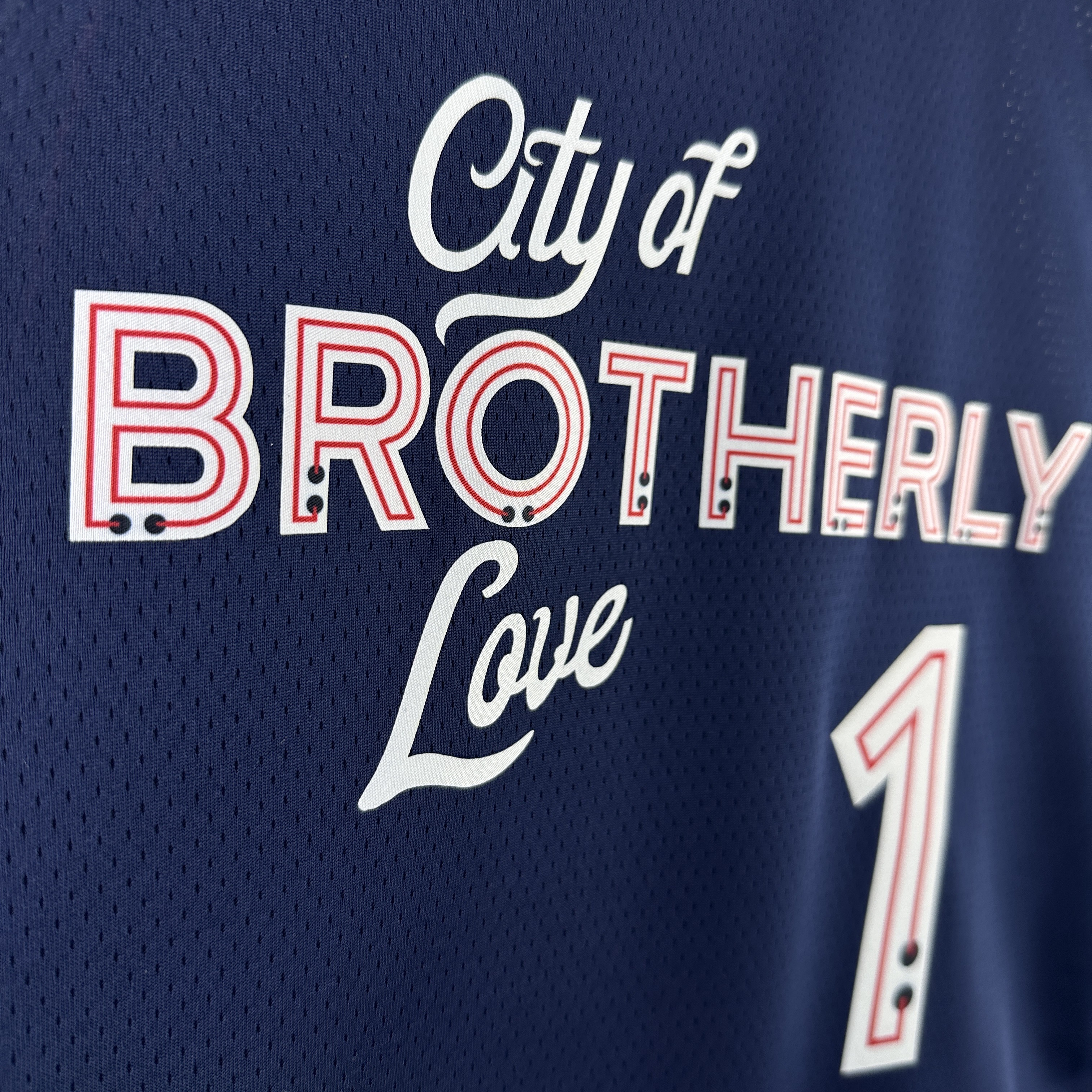 24 Season Philadelphia 76ers City Edition  #1