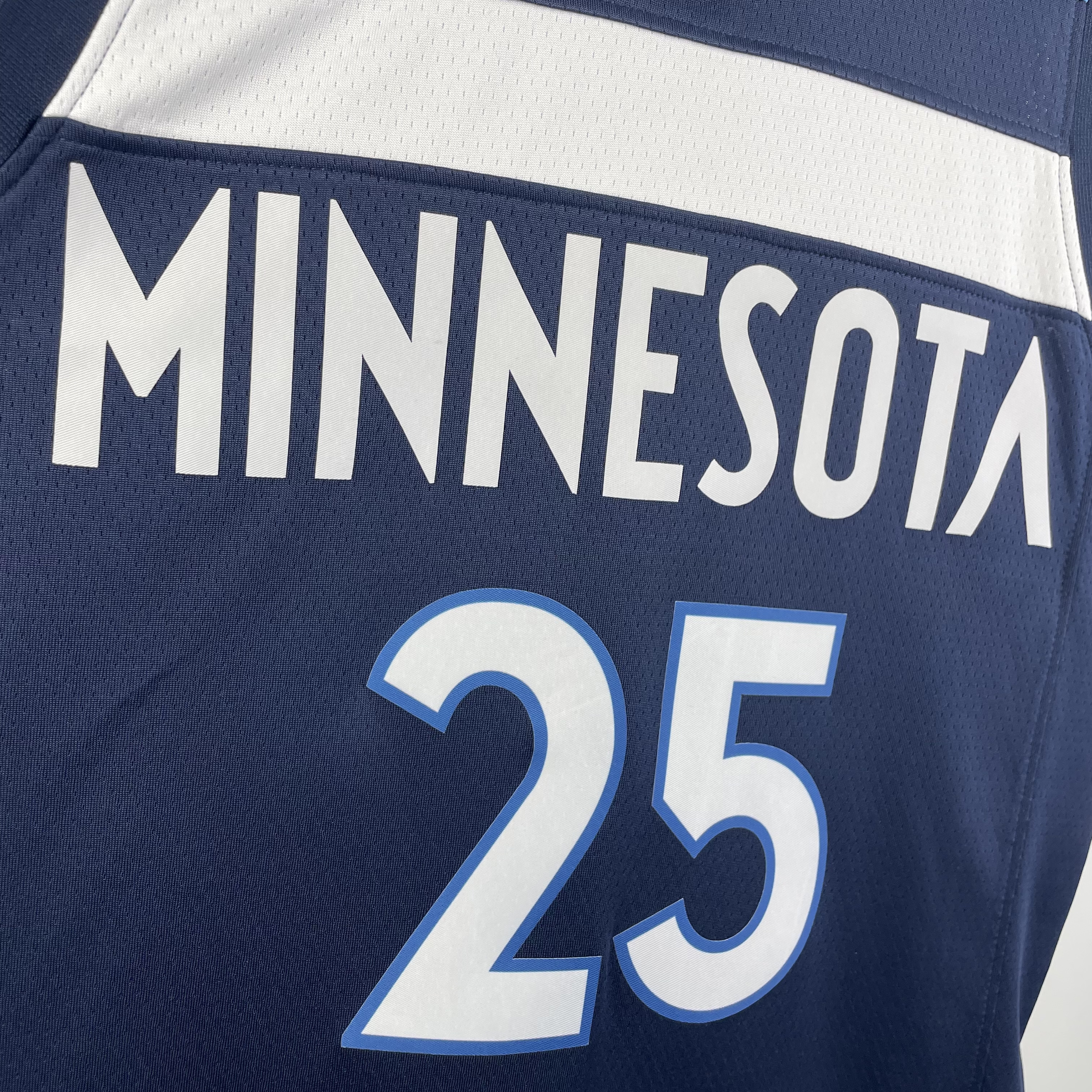 23 SEASON MINNESOTA TIMBERWOLVES AWAY  NO.25 ROSE