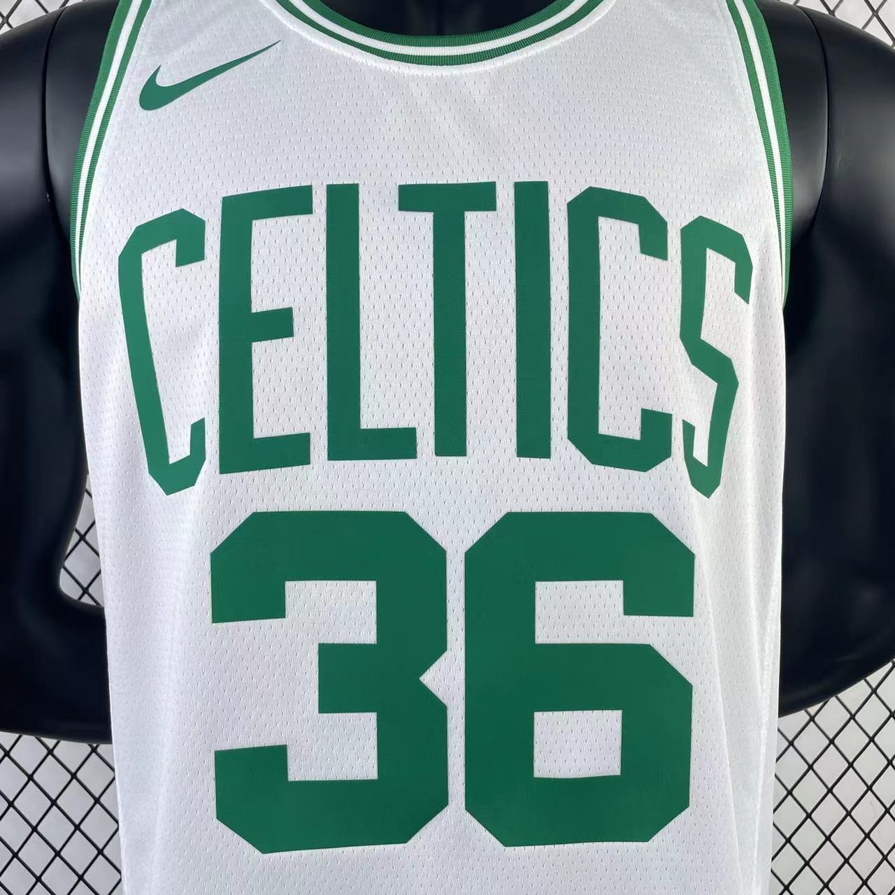 23 Season Boston Celtic White No.36 Smart