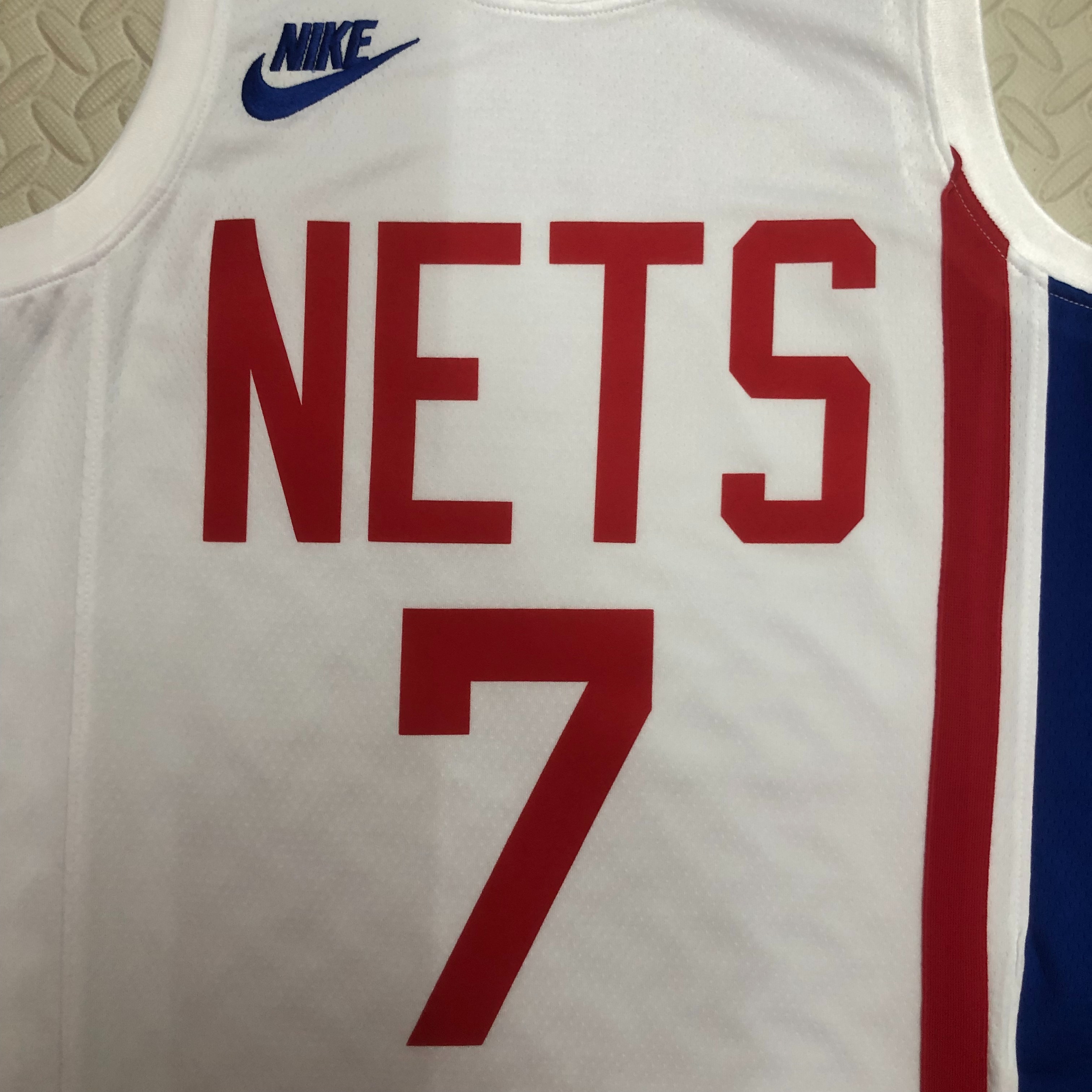 23Searson Brooklyn Nets No. 7 Durant