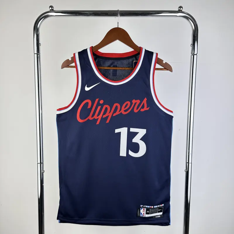 24/25 Season Los Angeles Clippers Away No.13 George