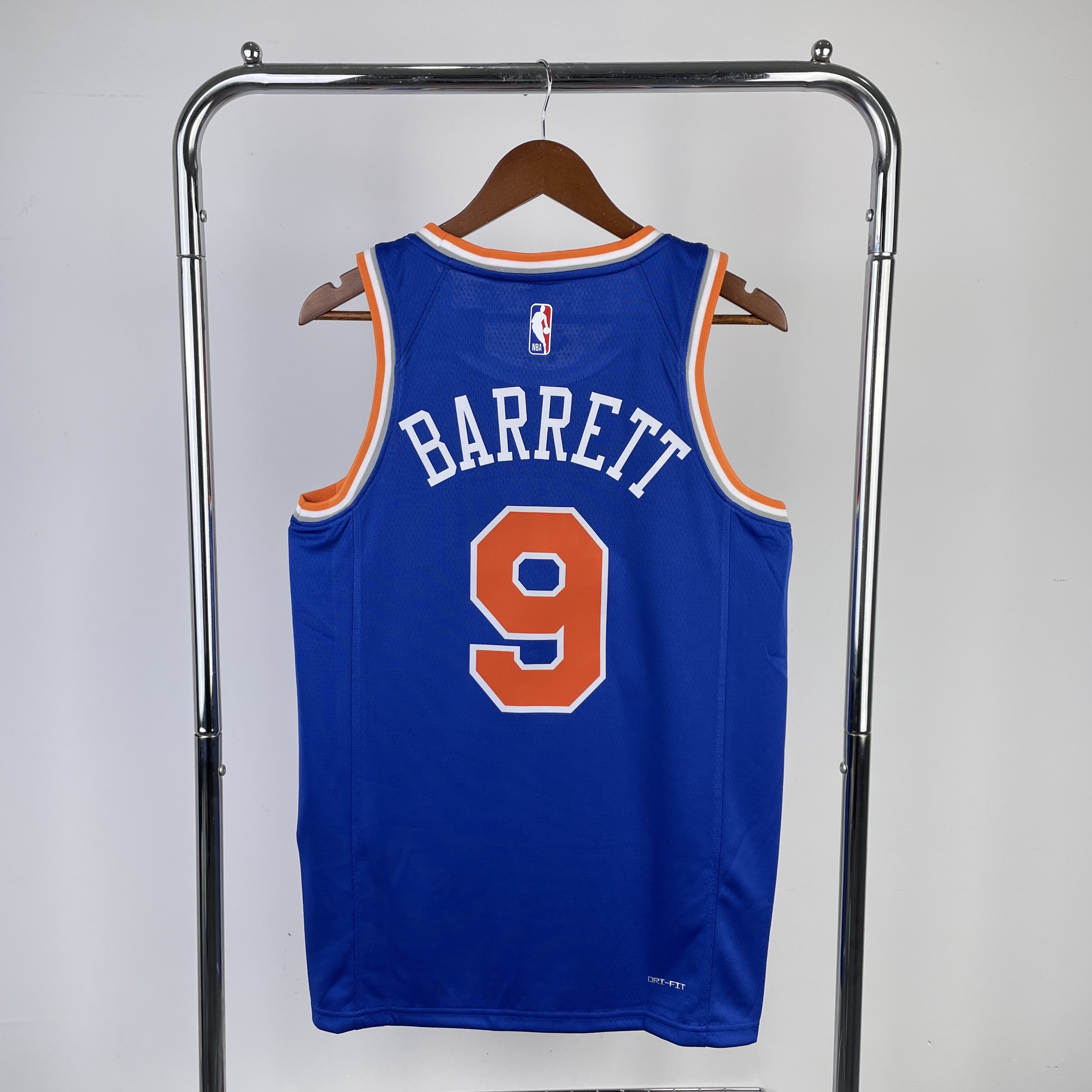 23 season Knicks Blue No.9 S-XXL