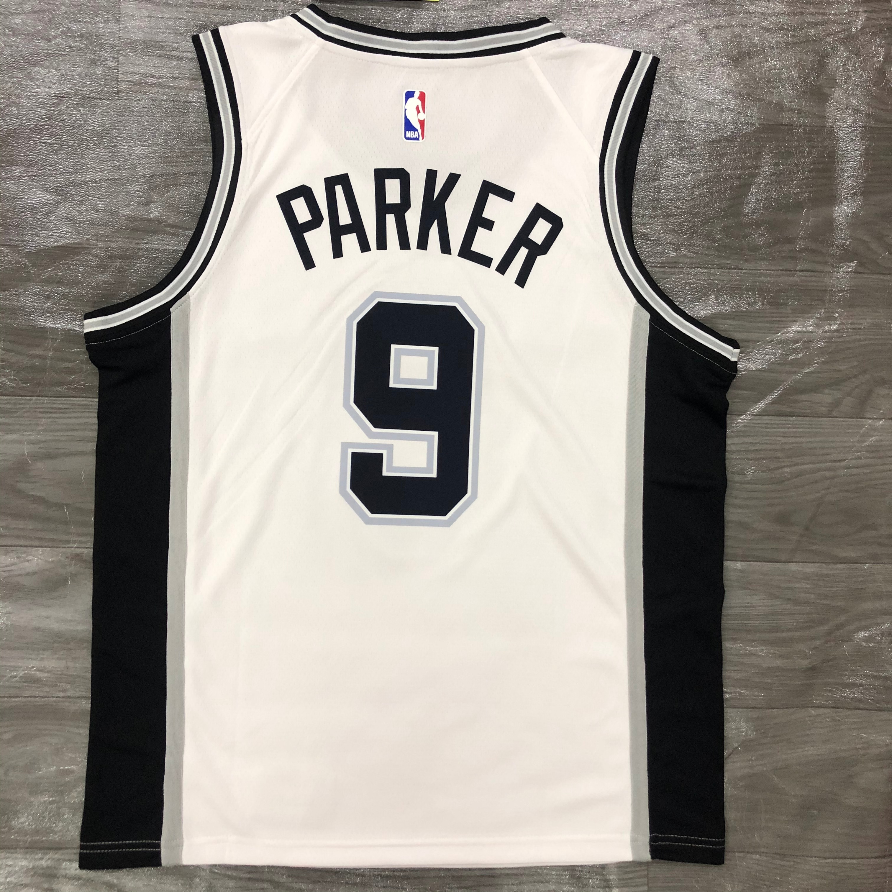 SAN ANTONIO SPURS WHITE #9