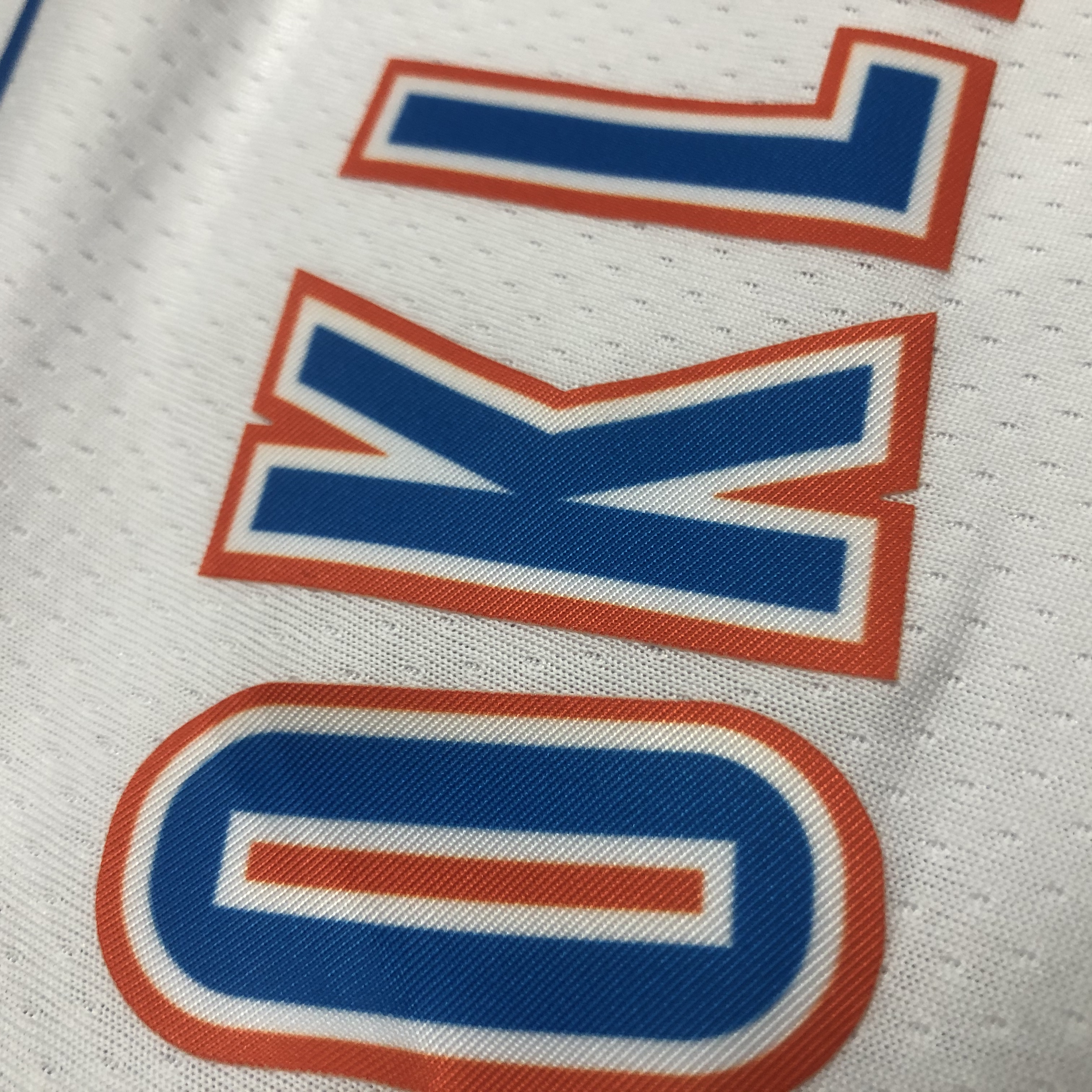 Oklahoma City Thunder White  No.13 Harden
