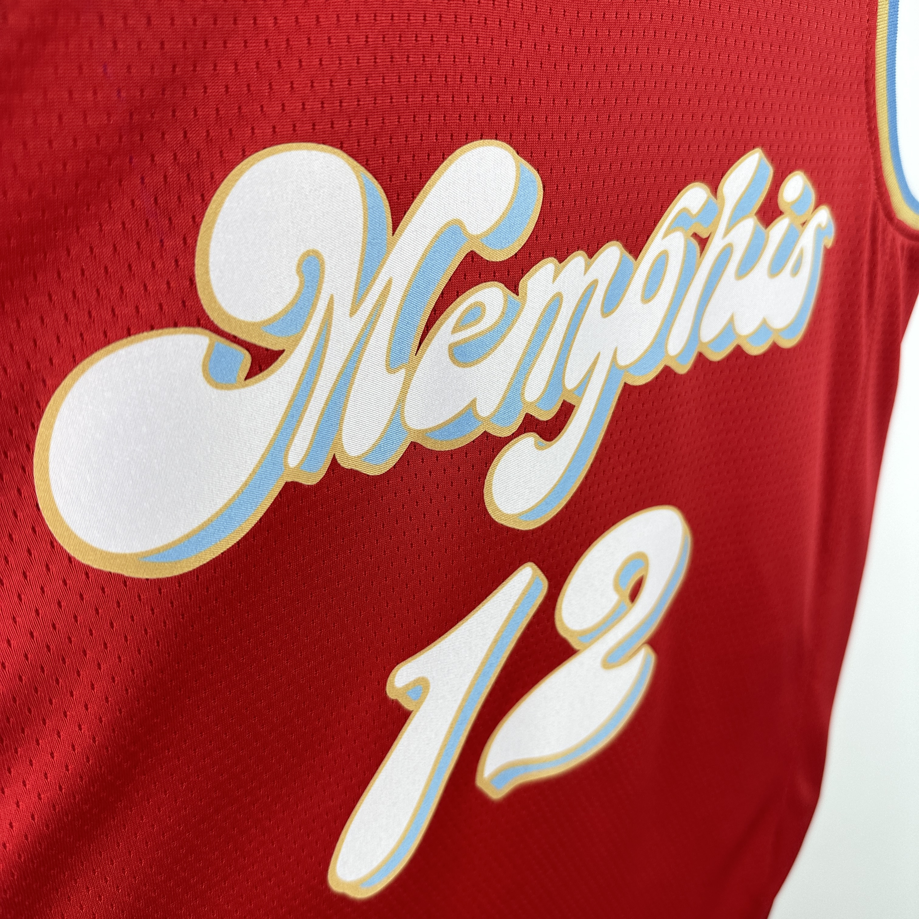 25 Season Grizzlies City Edition  #12