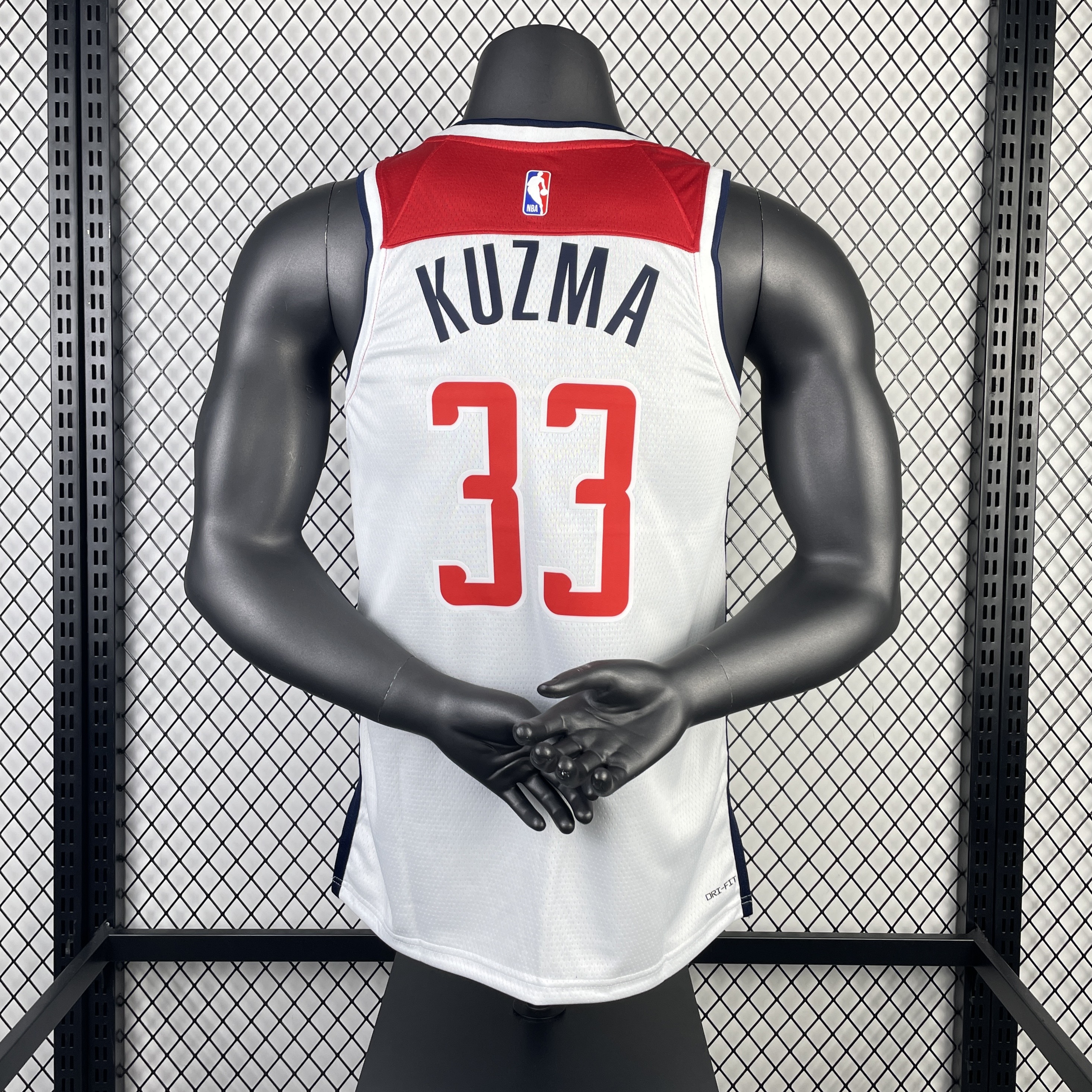 23 Season Washington Wizards Home No.33 KUZMA