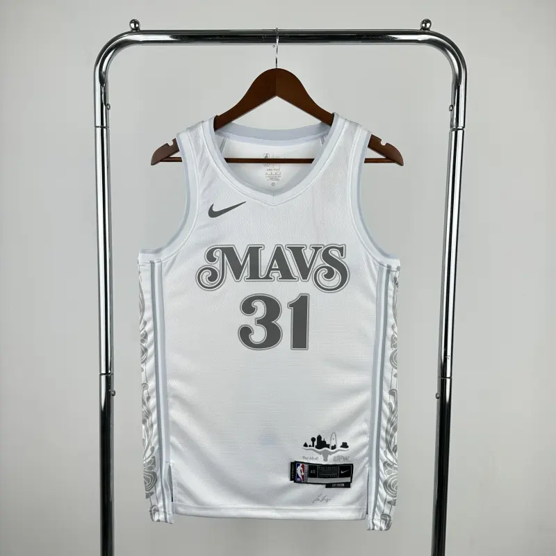 Dallas Mavericks 25 Season Dallas Mavericks City Edition #31