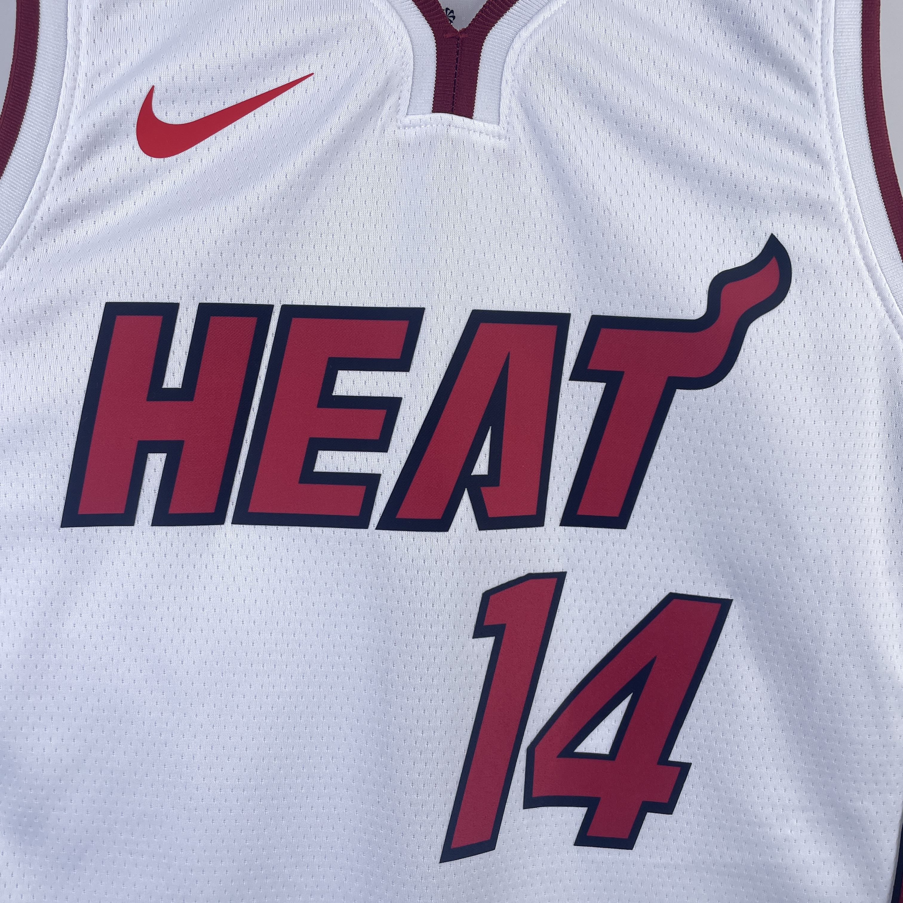 23 Season Miami Heat White  No.14 Herro