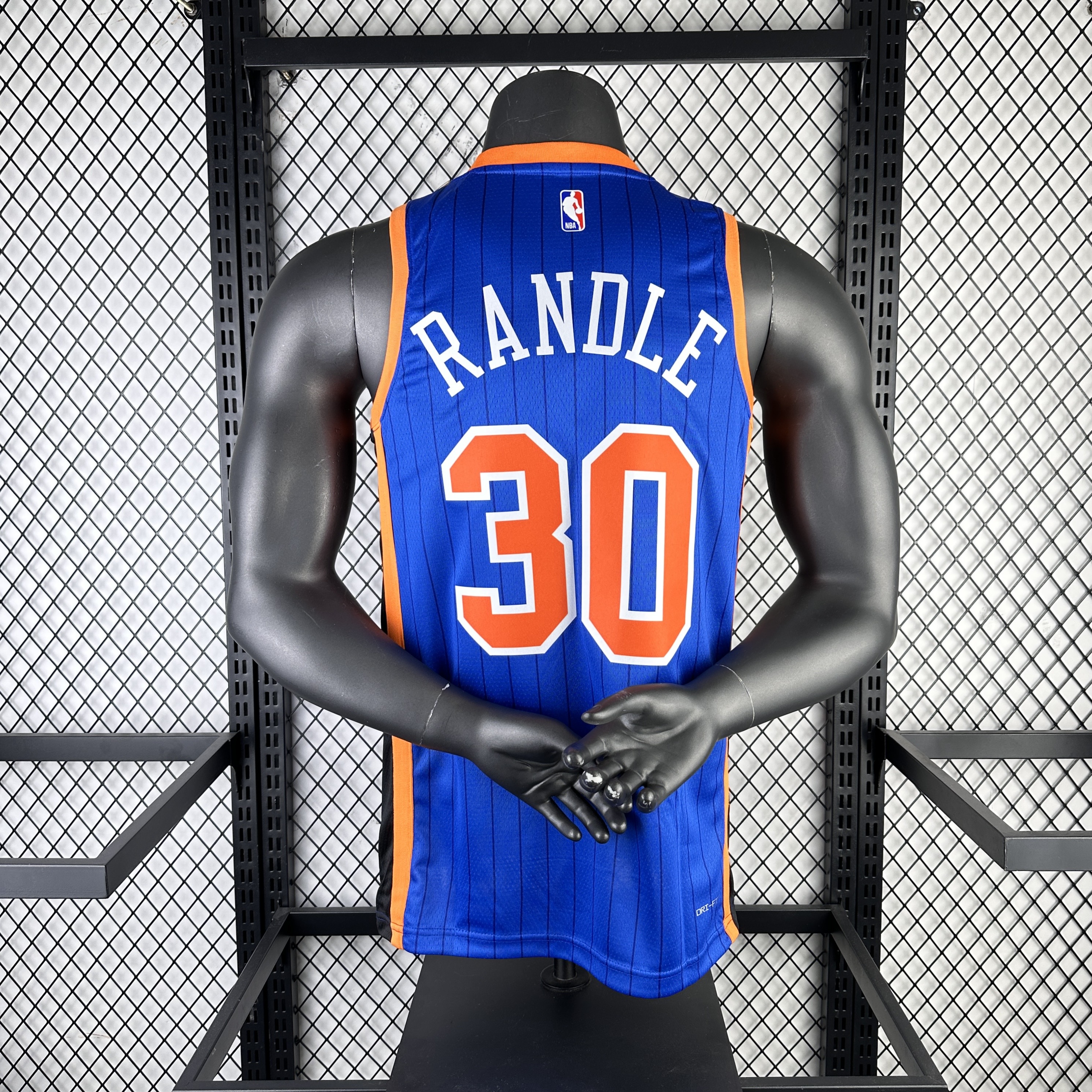 24 season Knicks City Edition  No.30 S-XXL