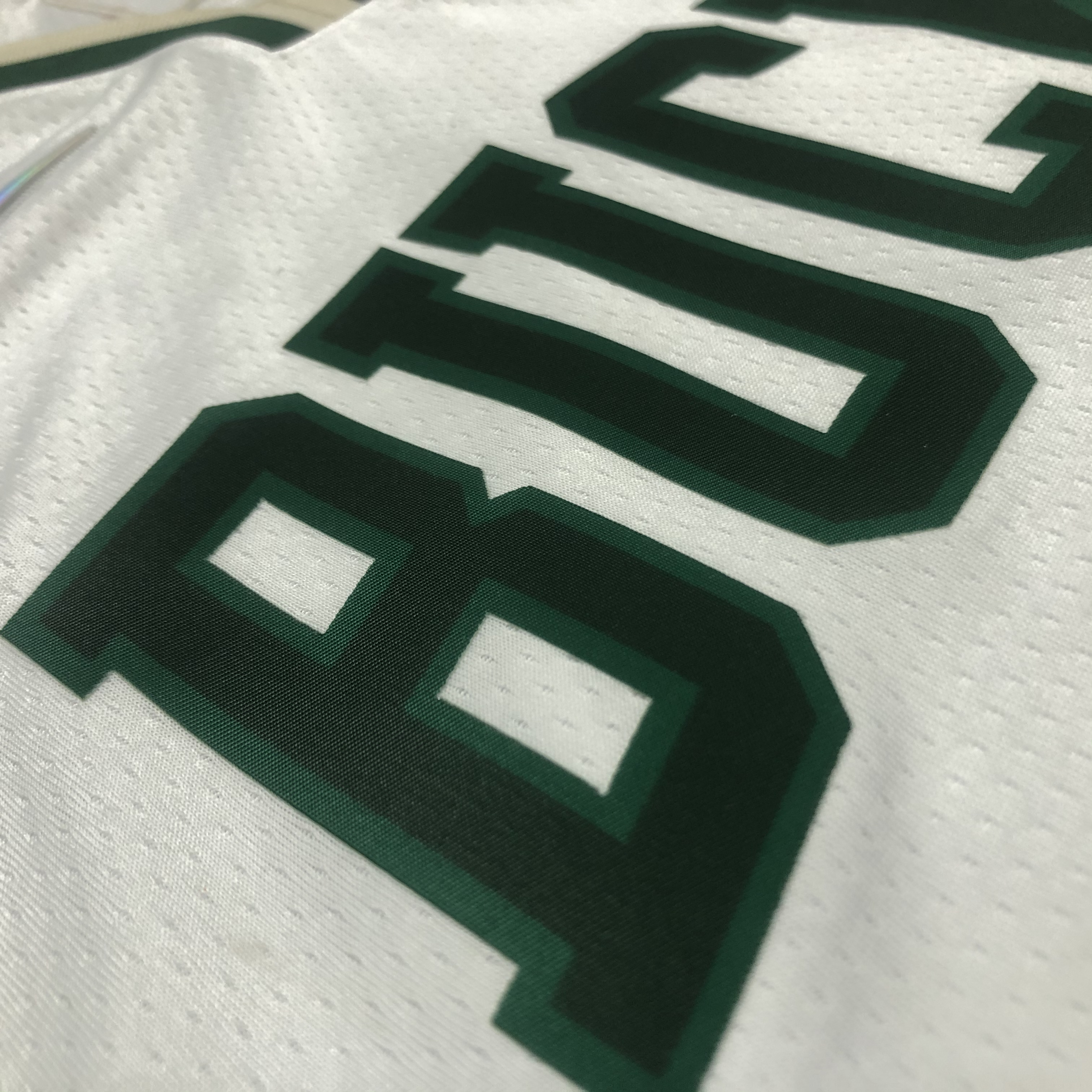 22 Season Milwaukee Bucks City Version  No.21 Holiday