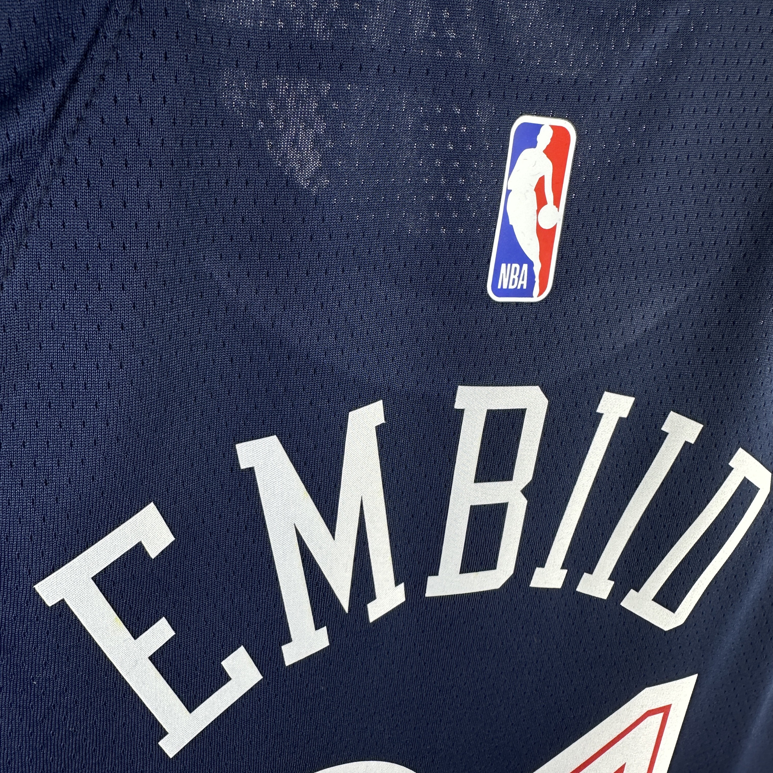 24 Season Philadelphia 76ers City Edition  #21