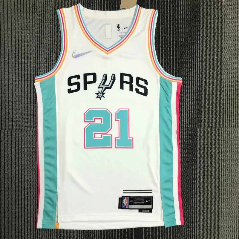 22 Season SAN ANTONIO SPURS City Edition #21