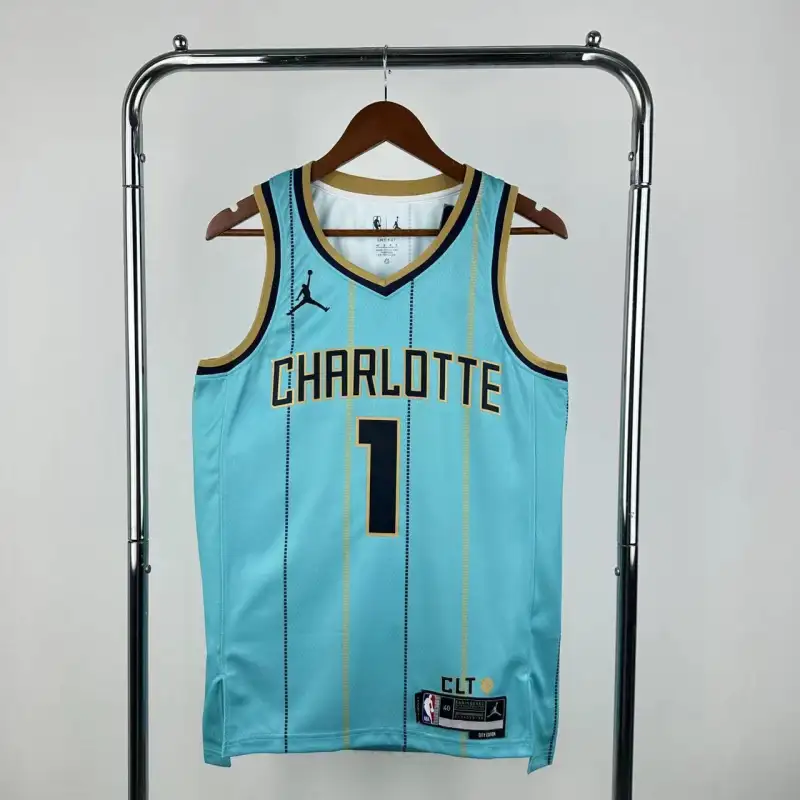 25 Season Hornets City Edition No.1 Ball