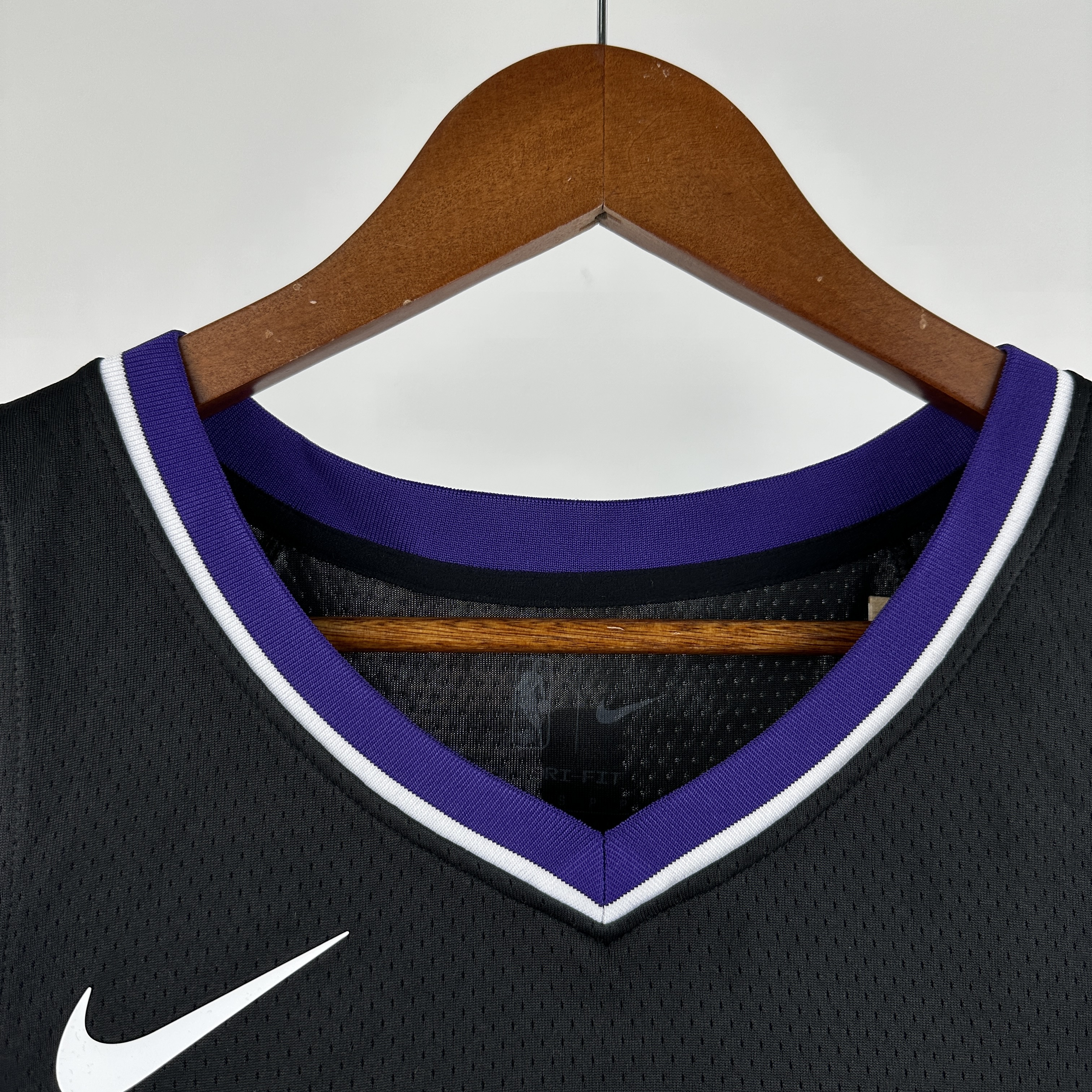 24 SEASON SACRAMENTO KINGS Away Black  #8 Lavine