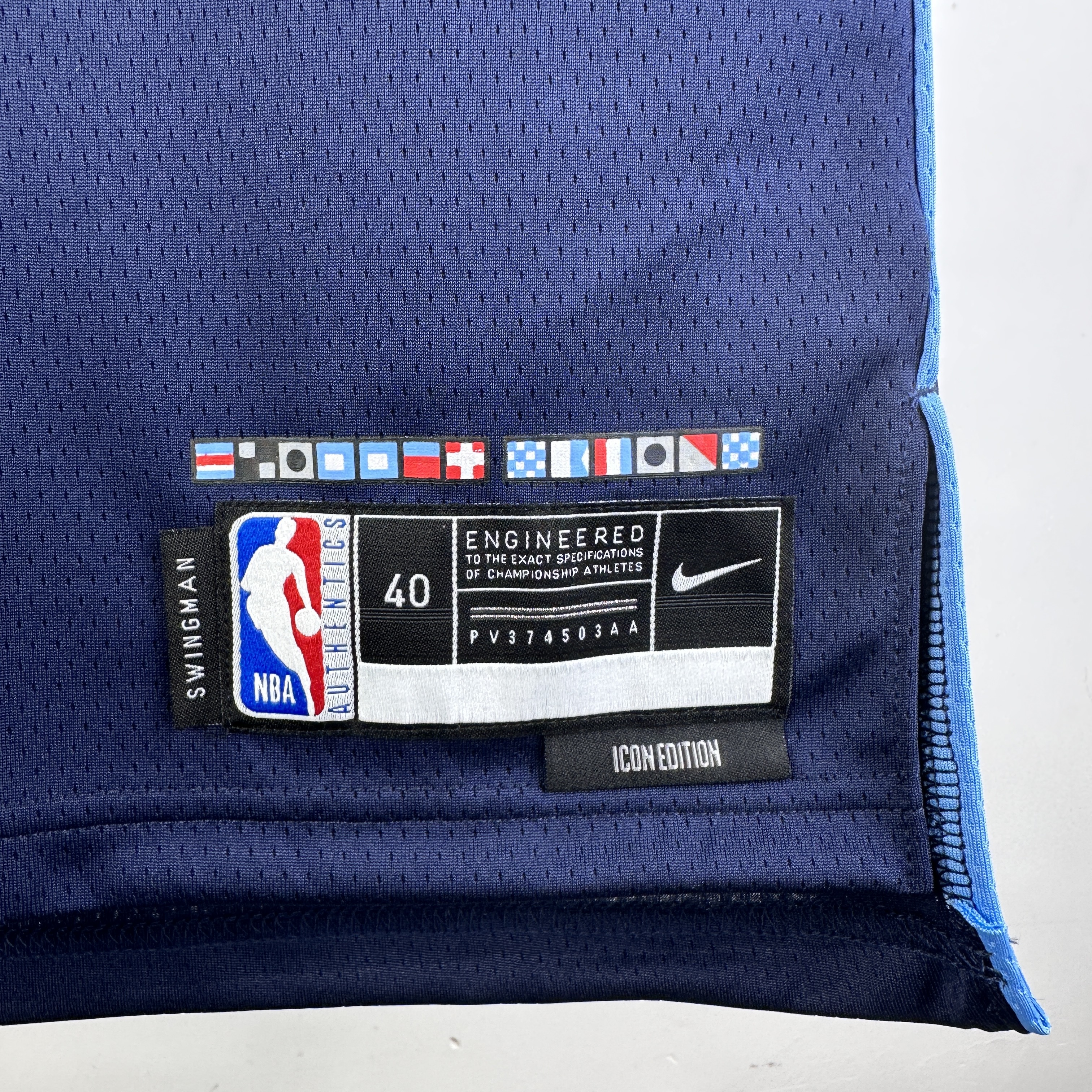 24/25 Season Los Angeles Clippers Away  No.1 Harden