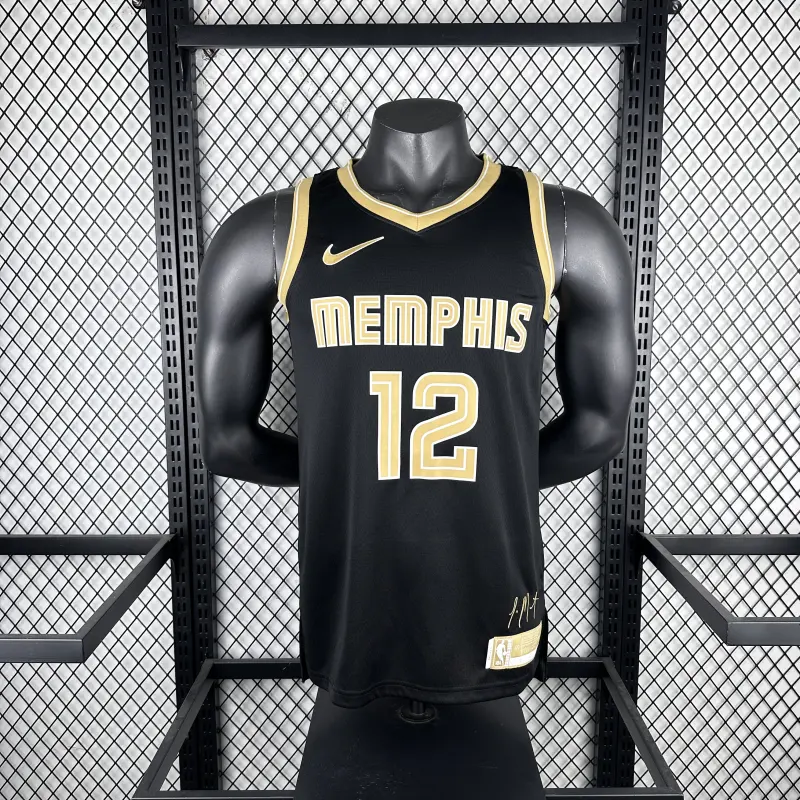 24 Season Grizzlies Glory Edition No.12 S-XXL