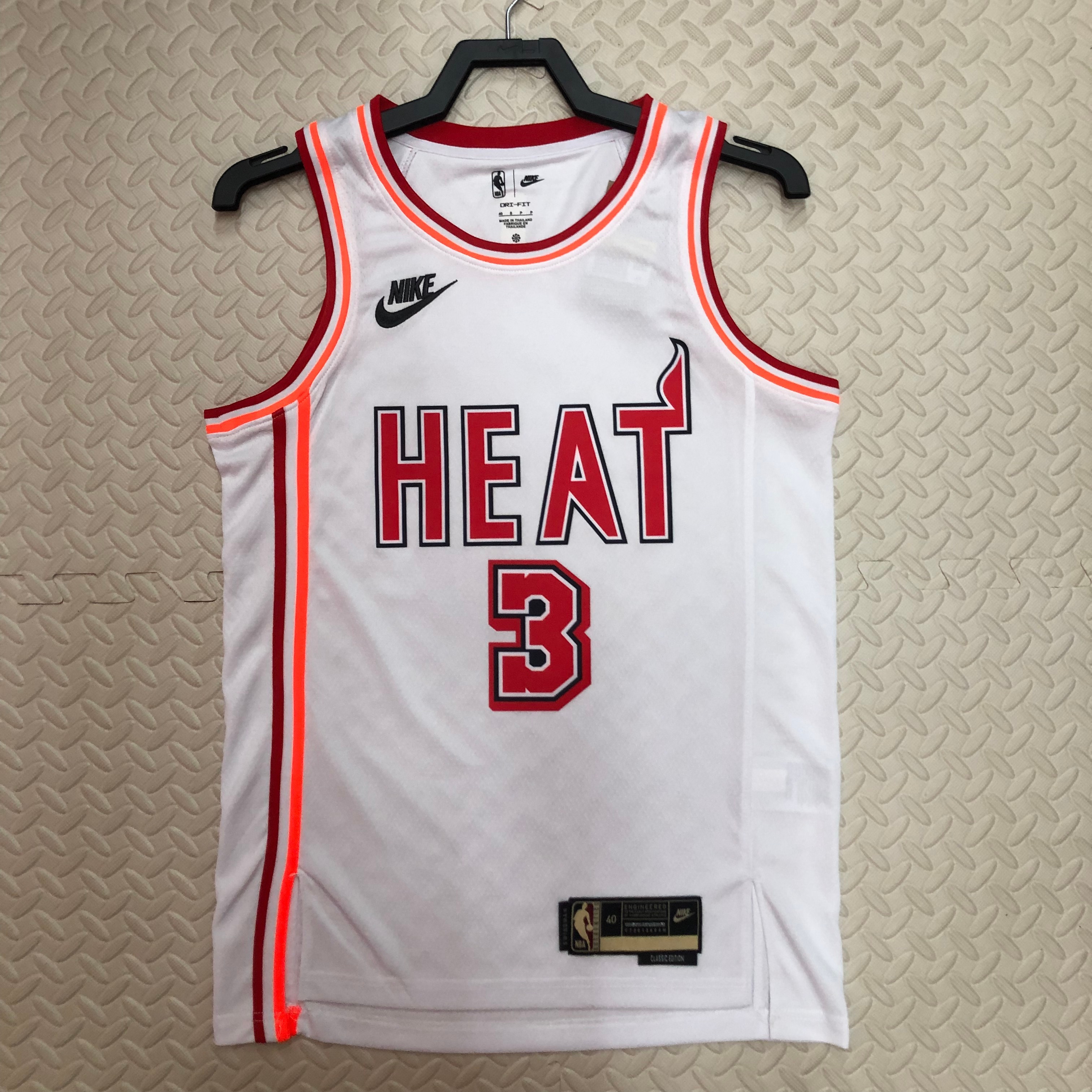 23 Season Miami Heat No.3 Wade