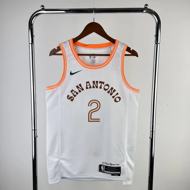 24 SEASON SAN ANTONIO SPURS CITY EDITION #2 LEONARD
