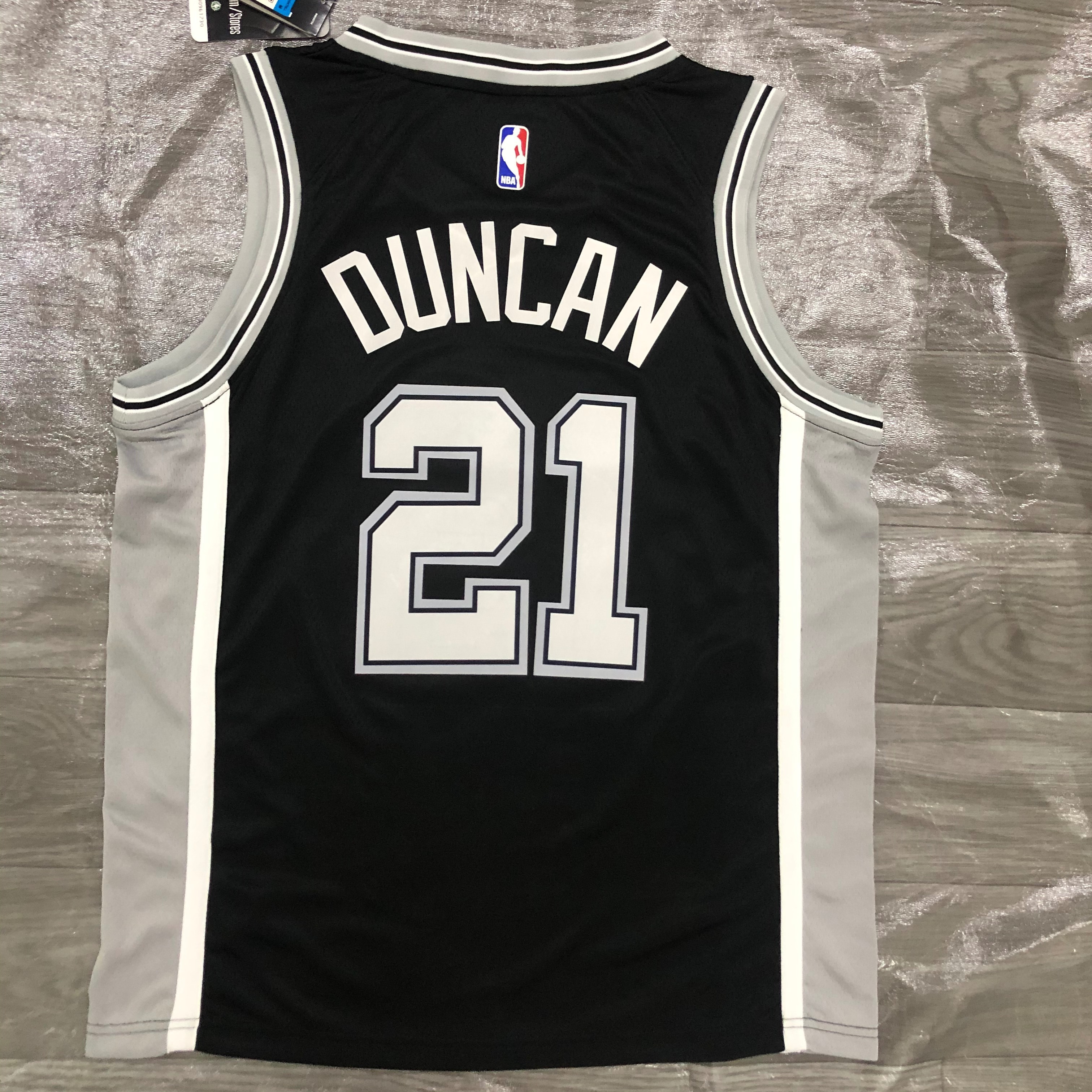 SAN ANTONIO SPURS BLACK #21