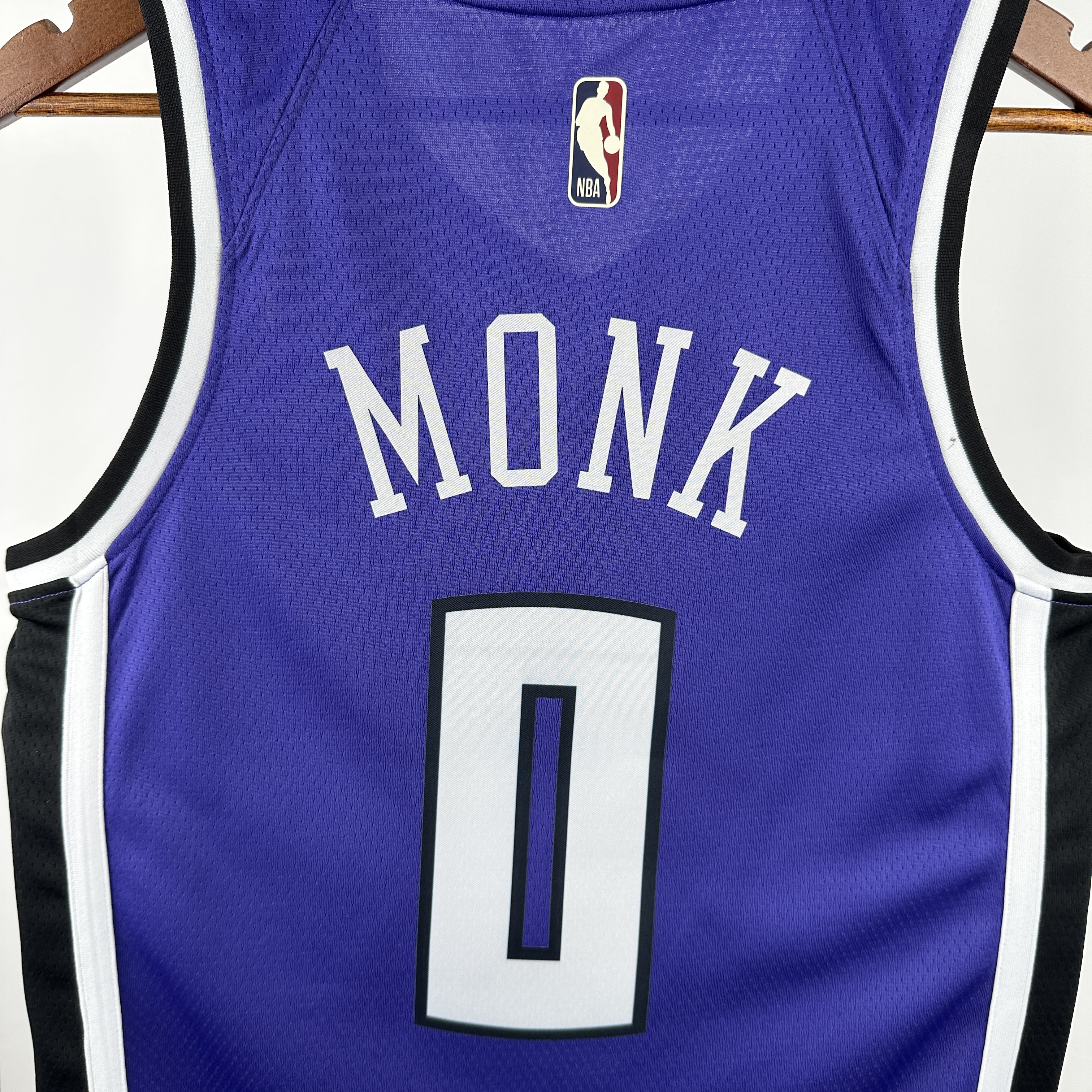 25 SEASON SACRAMENTO KINGS  #0 Monk