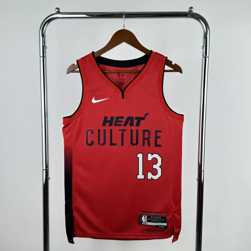 25 Season Miami Heat City Edition Jersey No.3