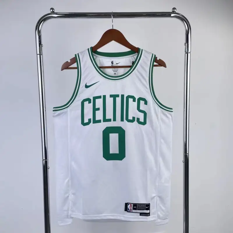 Boston Celtics 23 Season Boston Celtic White No.0 Tatum