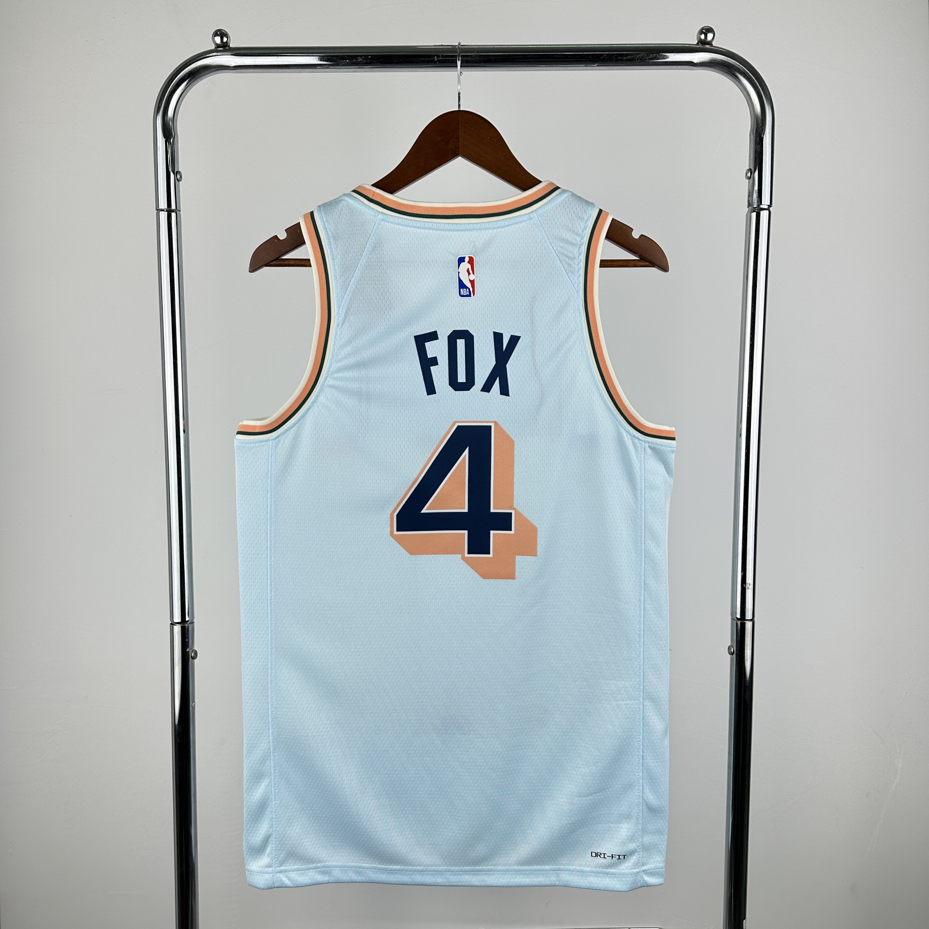25 Season SAN ANTONIO SPURS City Edition  #4 FOX