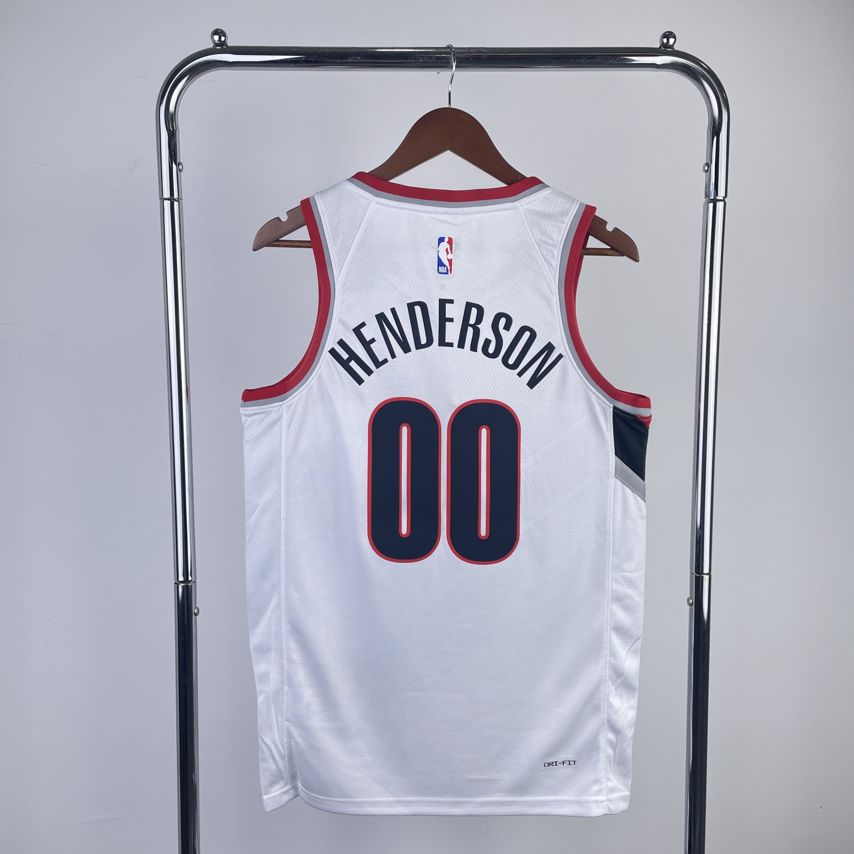 23 Season Portland Trail Blazers No.00 Henderson