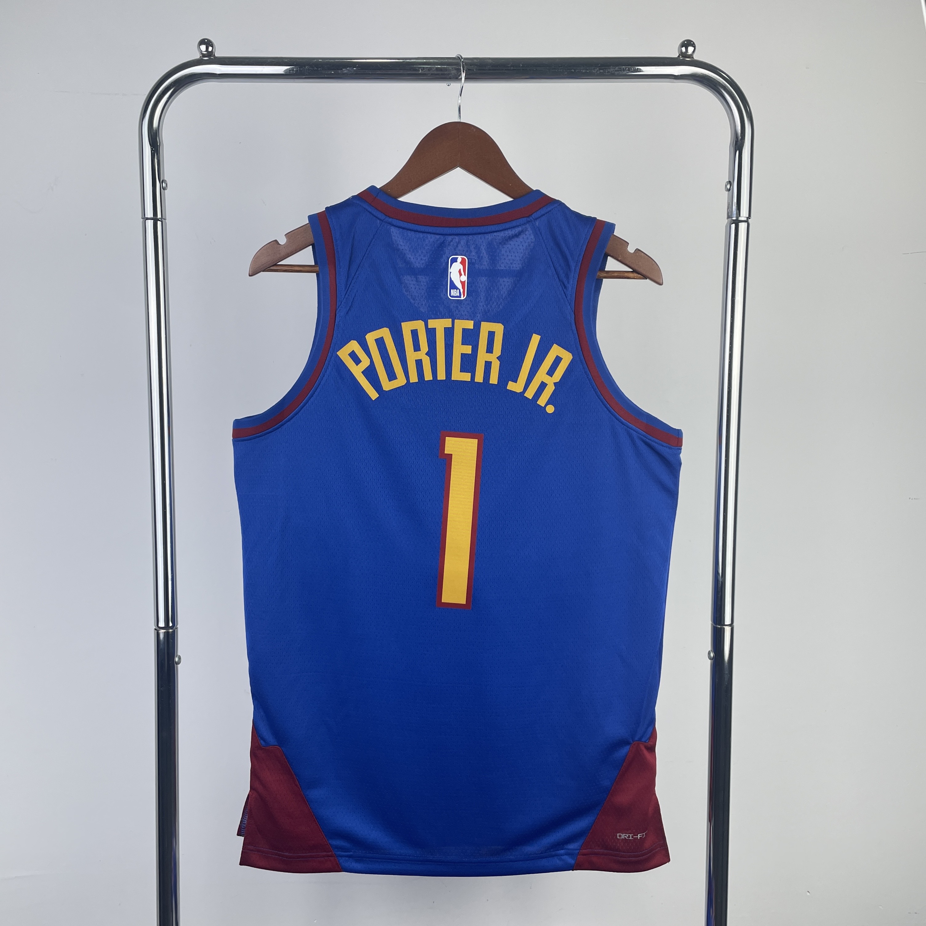 23 Season Denver Nuggets Flyer Edition  No.1 Porter