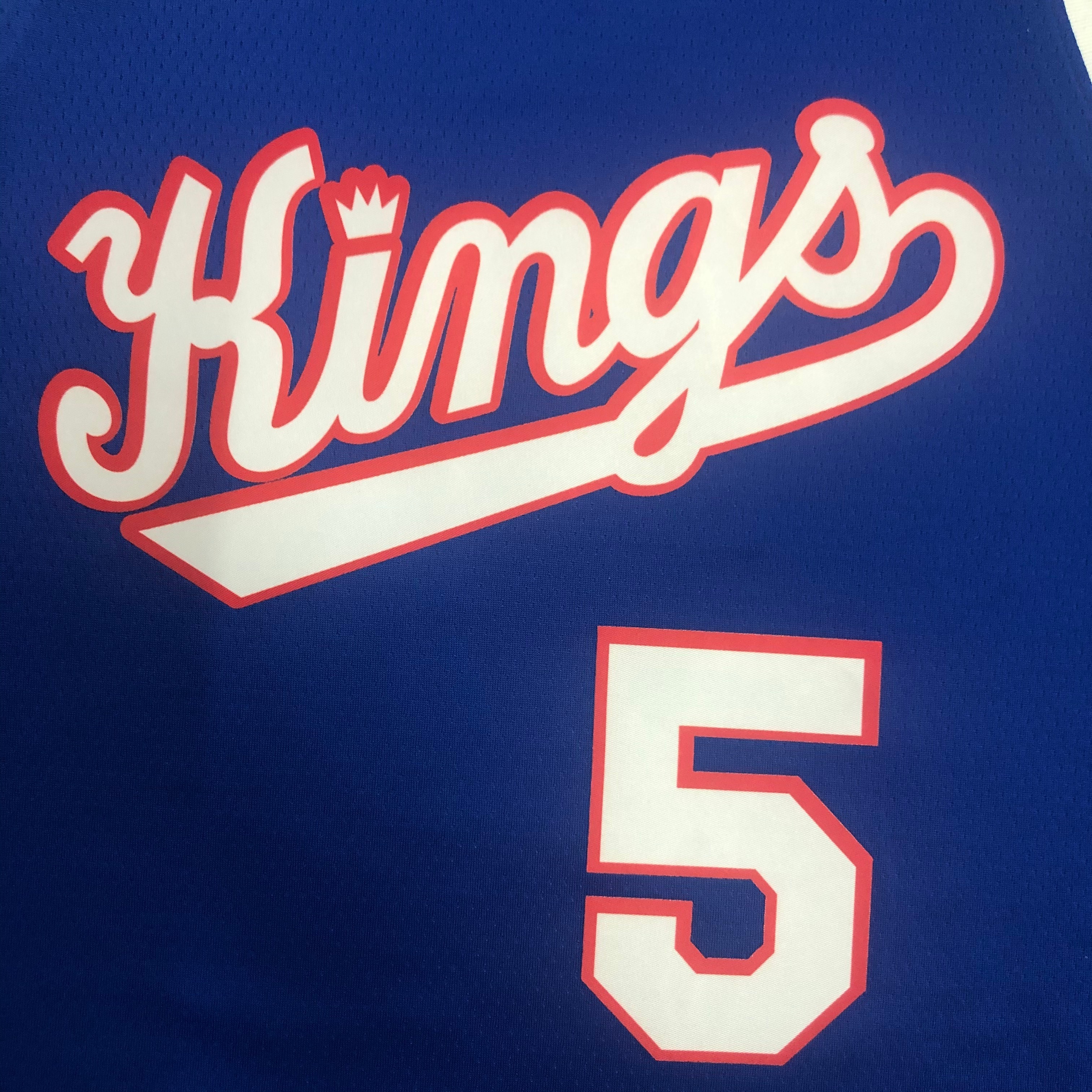 SACRAMENTO KINGS BLUE  #5 FOX