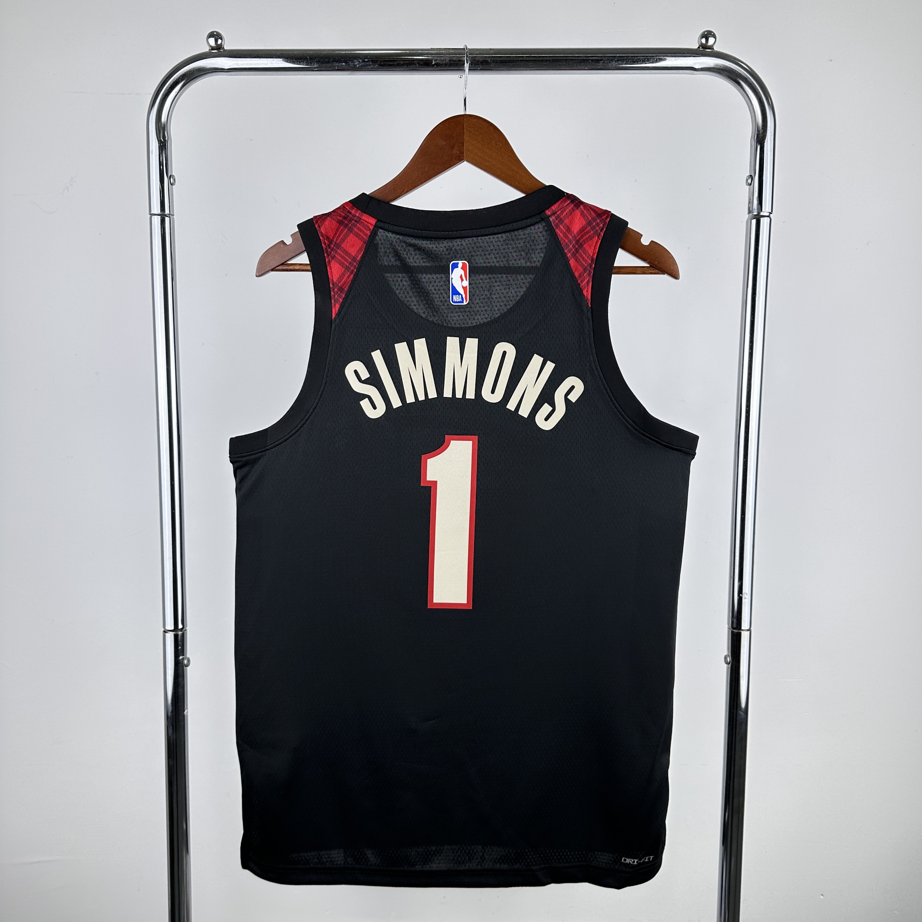24 Season Portland Trail Blazers City Edition No.1 Simmons